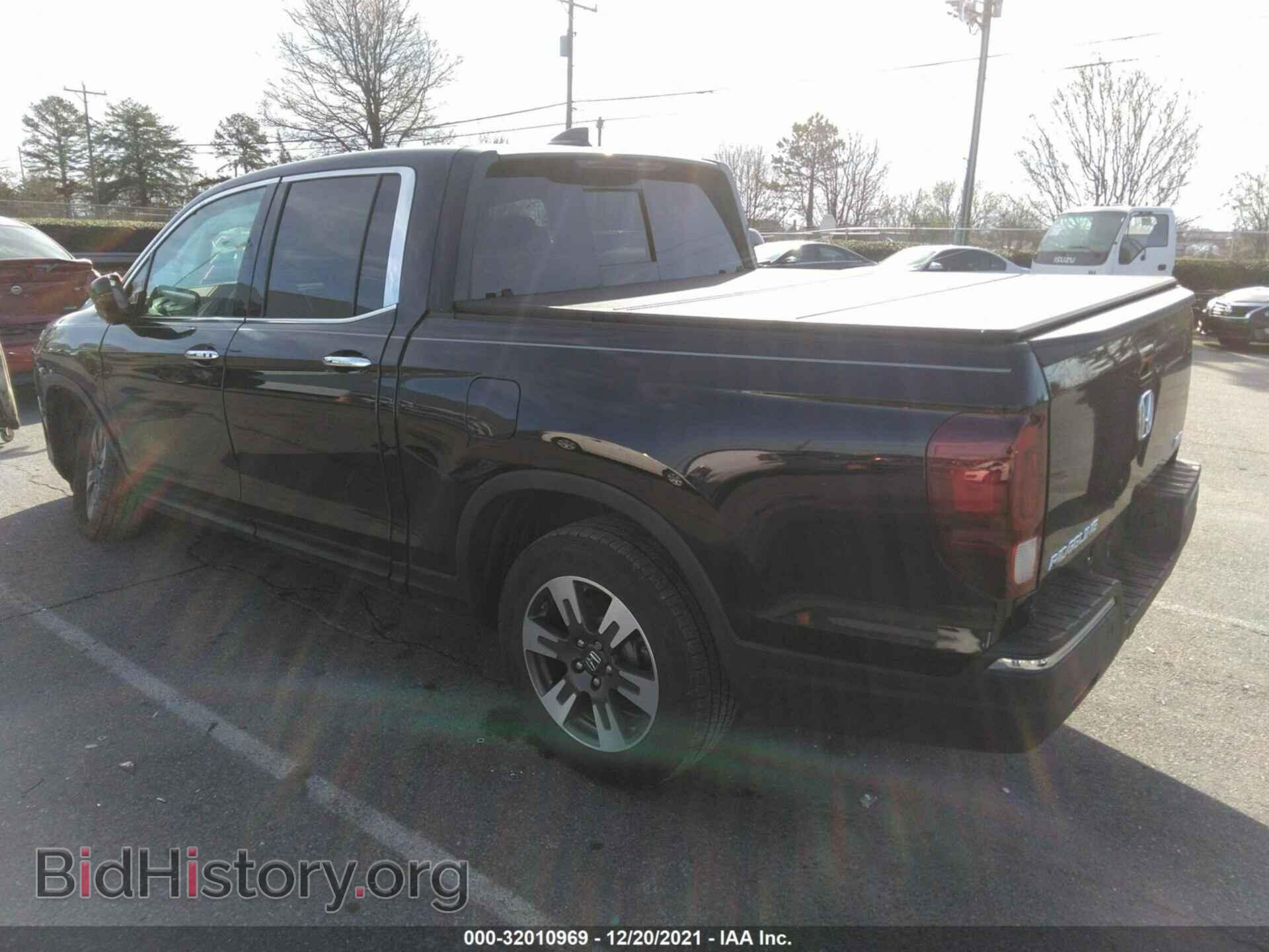 2019 HONDA RIDGELINE - VIN: 5FPYK3F74KB007337 - Фото 3