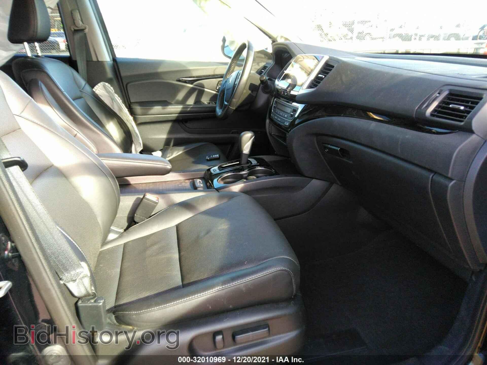 2019 HONDA RIDGELINE - VIN: 5FPYK3F74KB007337 - Фото 5
