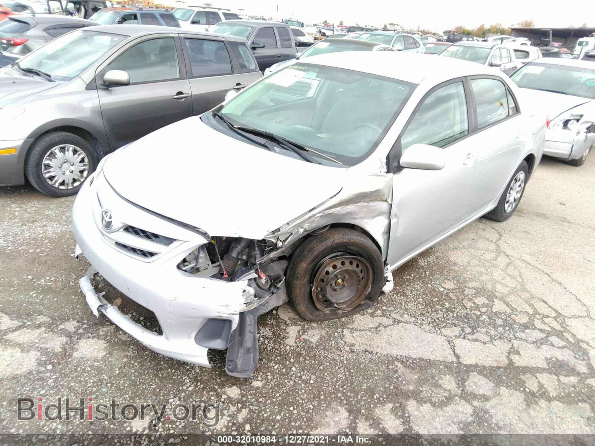 2011 TOYOTA COROLLA - VIN: 2T1BU4EEXBC546743 - Фото 2