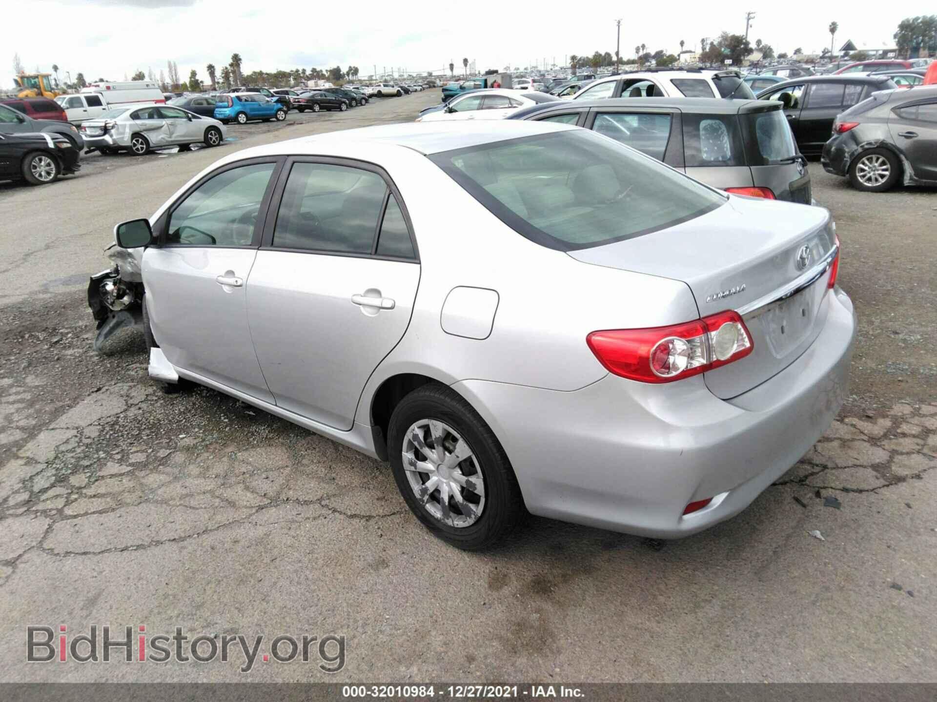 2011 TOYOTA COROLLA - VIN: 2T1BU4EEXBC546743 - Фото 3