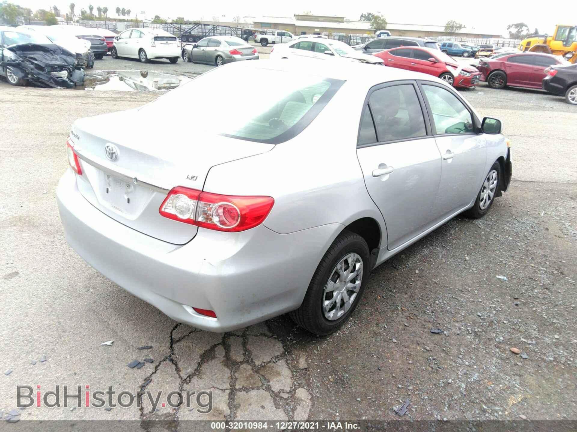 2011 TOYOTA COROLLA - VIN: 2T1BU4EEXBC546743 - Фото 4