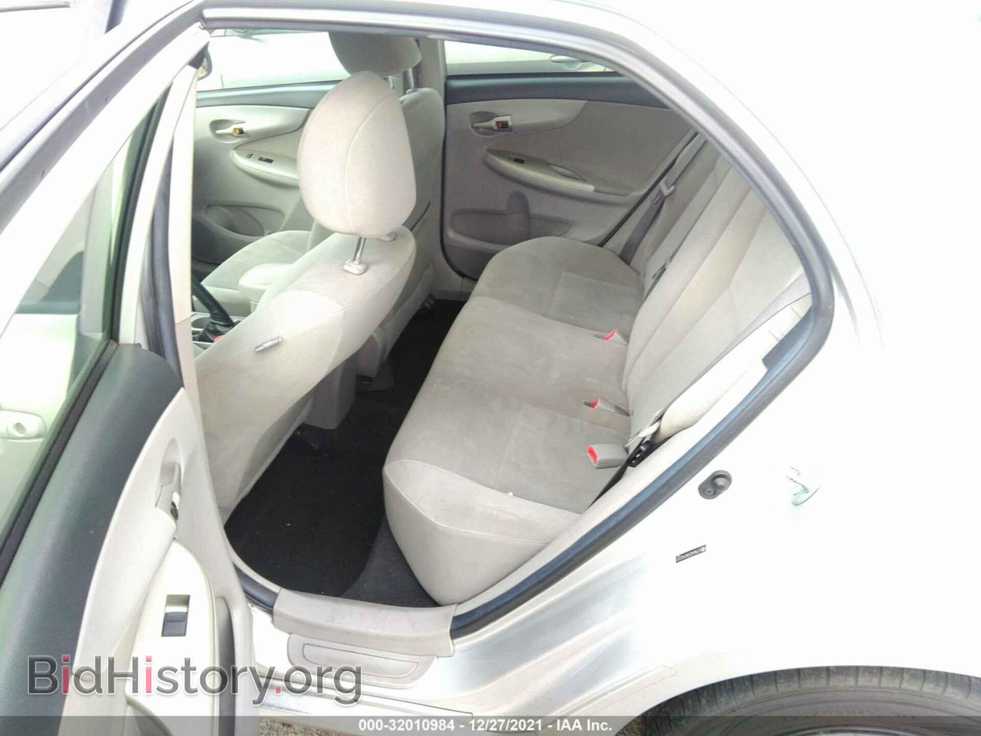 2011 TOYOTA COROLLA - VIN: 2T1BU4EEXBC546743 - Фото 8