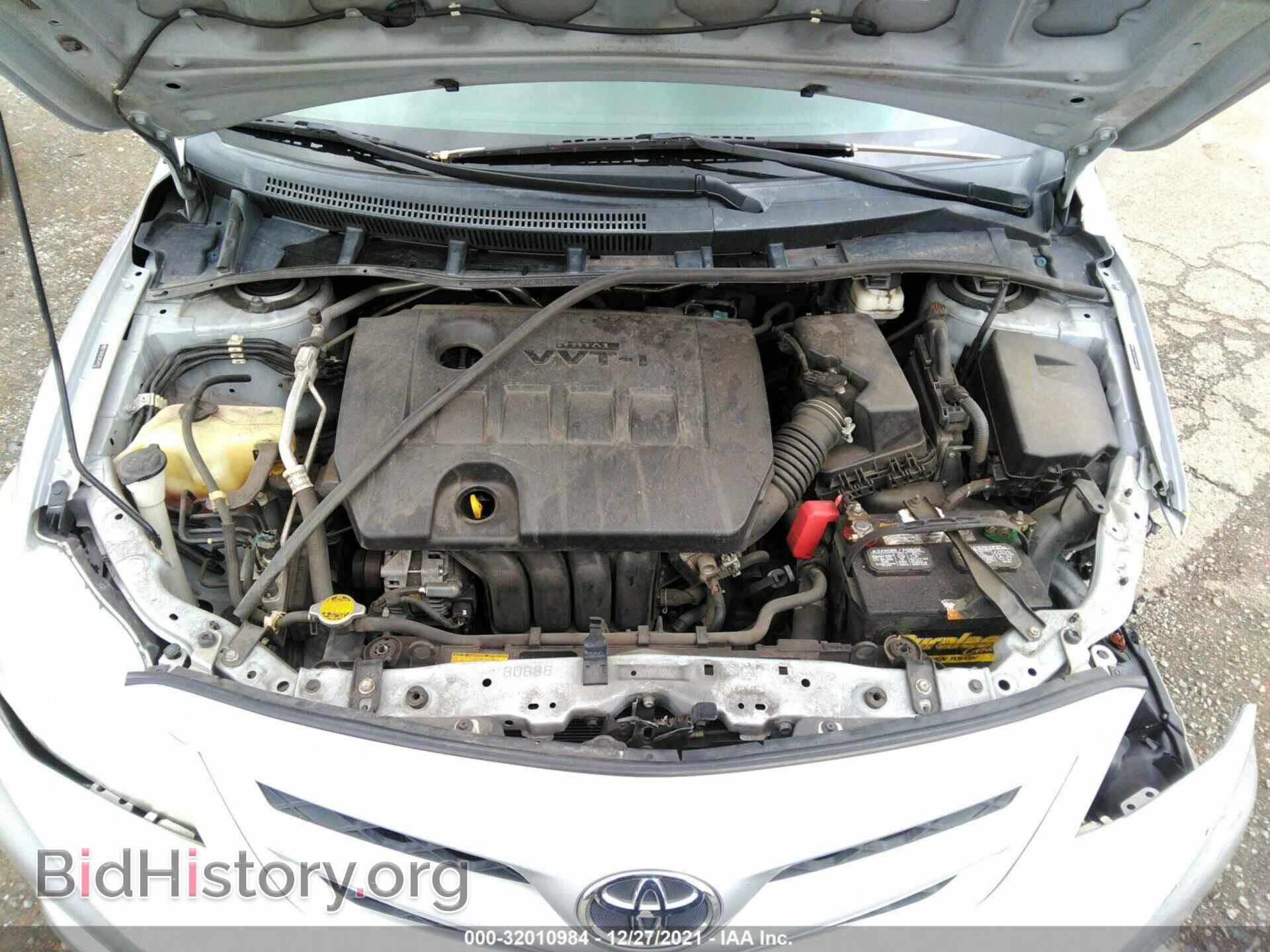 2011 TOYOTA COROLLA - VIN: 2T1BU4EEXBC546743 - Фото 10