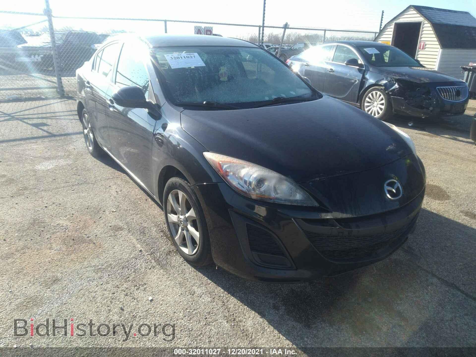 Фотография JM1BL1VFXB1359355 - MAZDA MAZDA3 2011