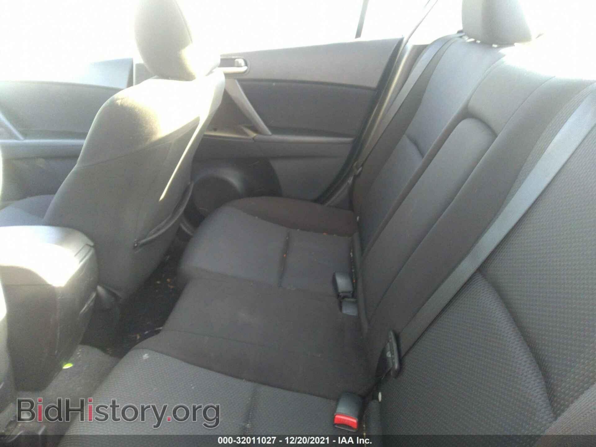 2011 MAZDA MAZDA3 - VIN: JM1BL1VFXB1359355 - Фото 8