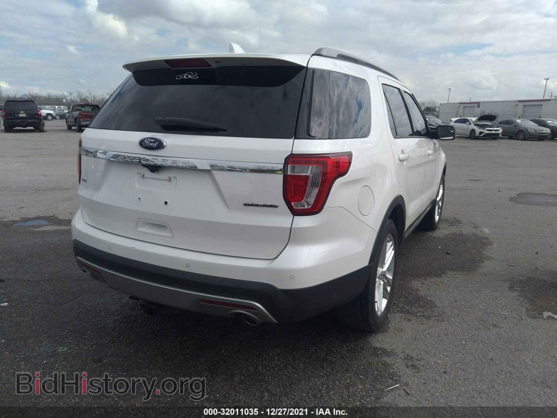 2016 FORD EXPLORER - VIN: 1FM5K7D88GGD25775 - Photo 4