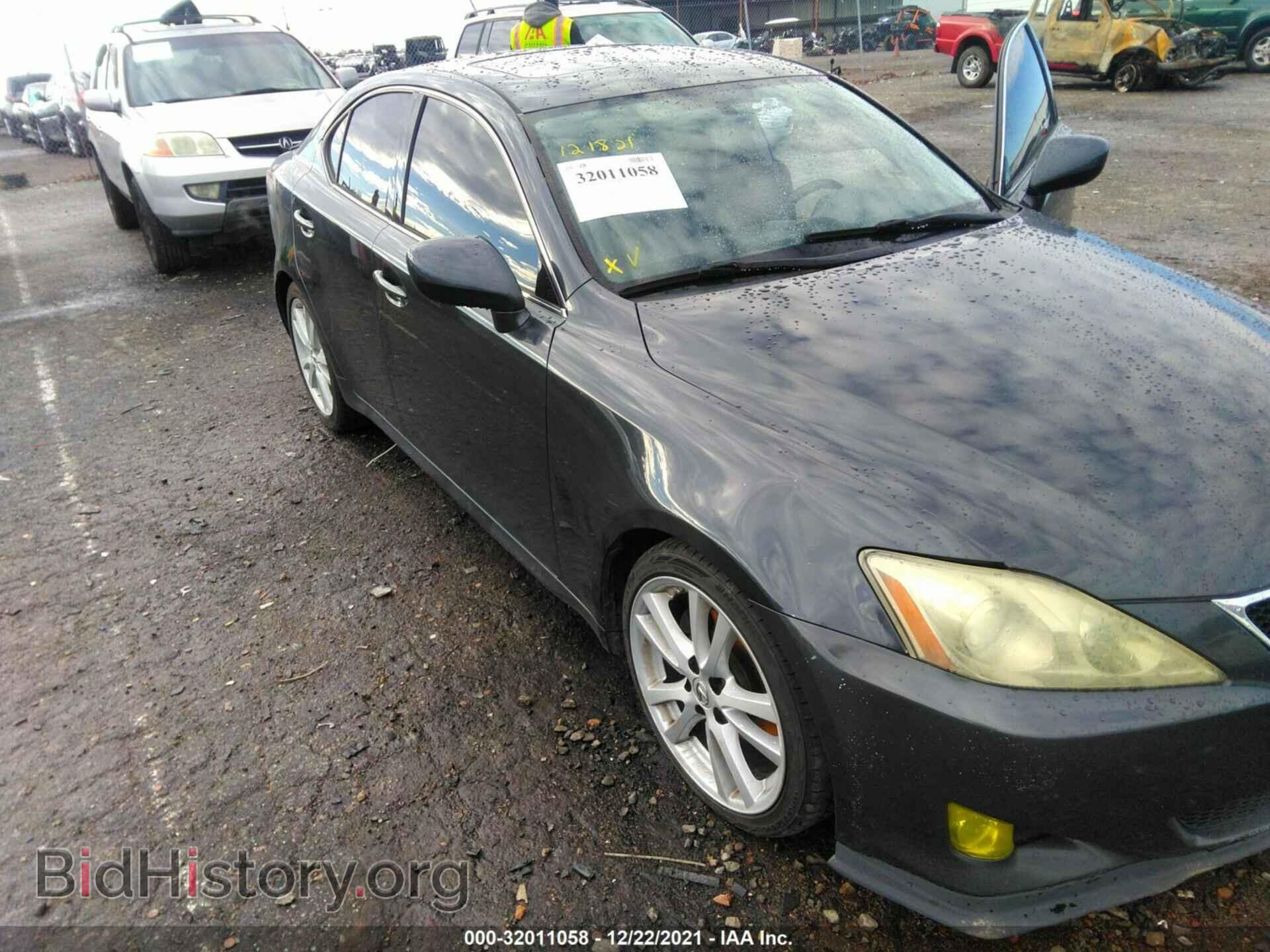 Photo JTHBK262572054575 - LEXUS IS 250 2007