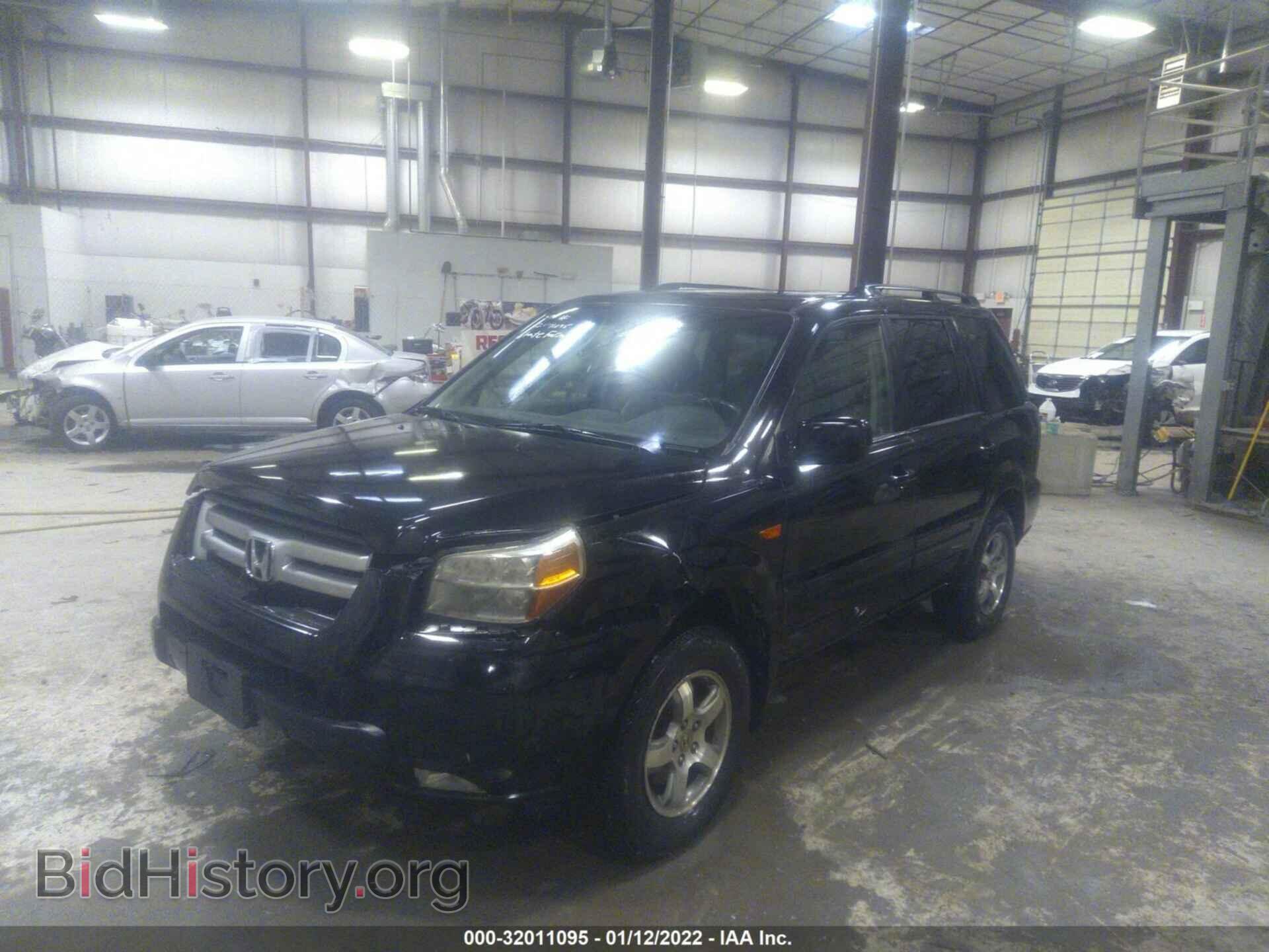 2007 HONDA PILOT - VIN: 2HKYF18547H533764 - Фото 2