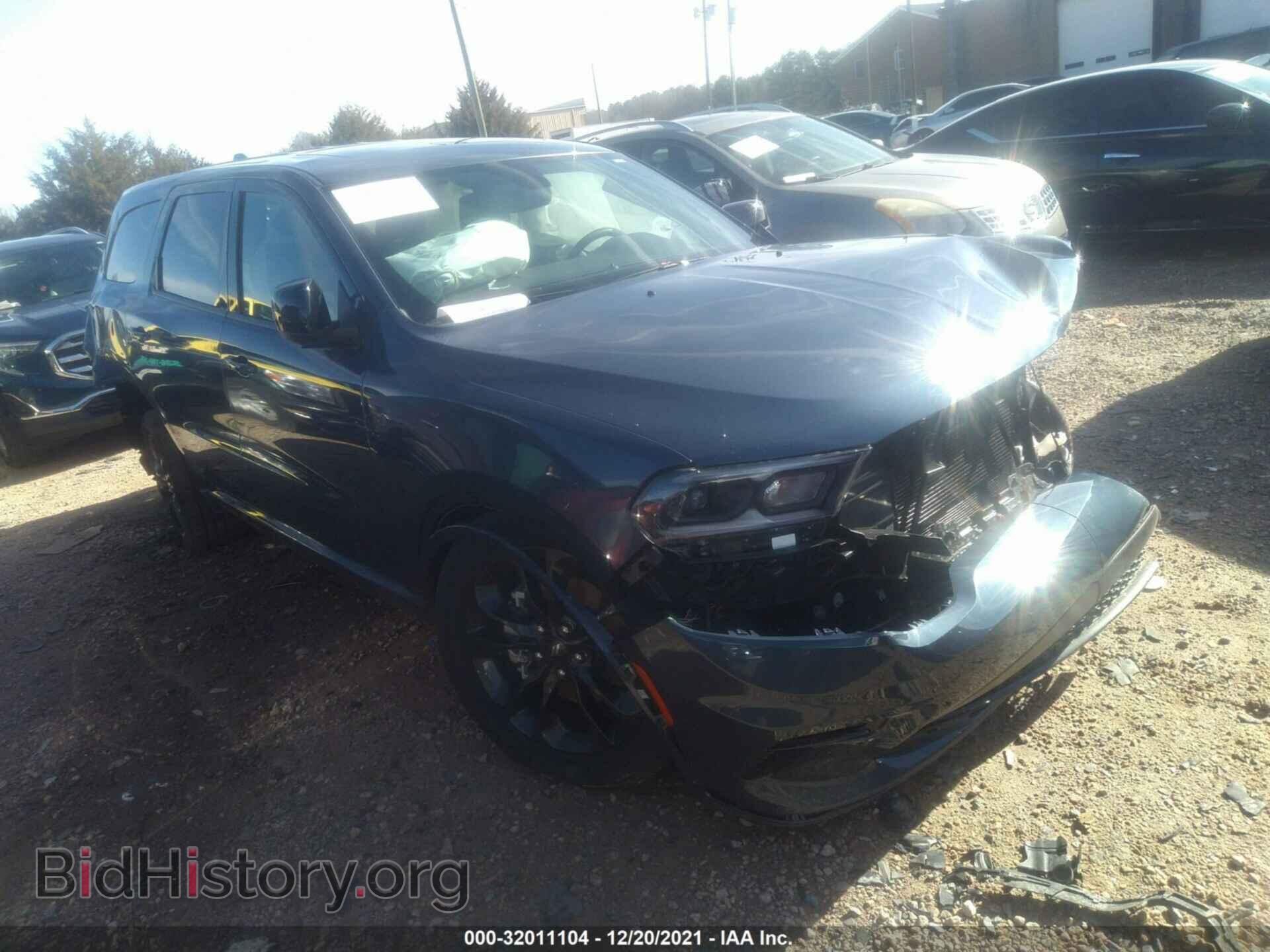 Photo 1C4RDHAG3MC882422 - DODGE DURANGO 2021