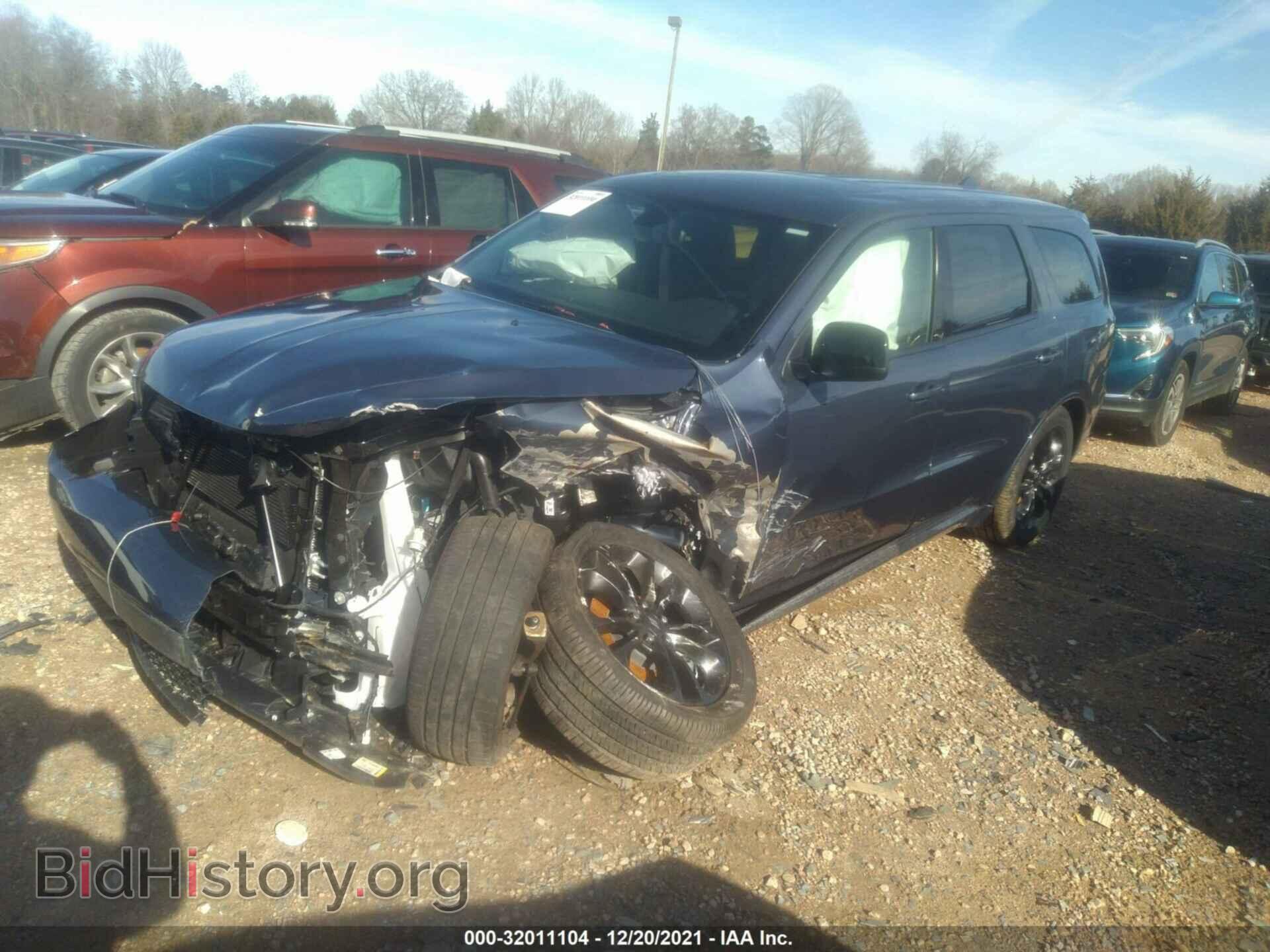 2021 DODGE DURANGO - VIN: 1C4RDHAG3MC882422 - Photo 2