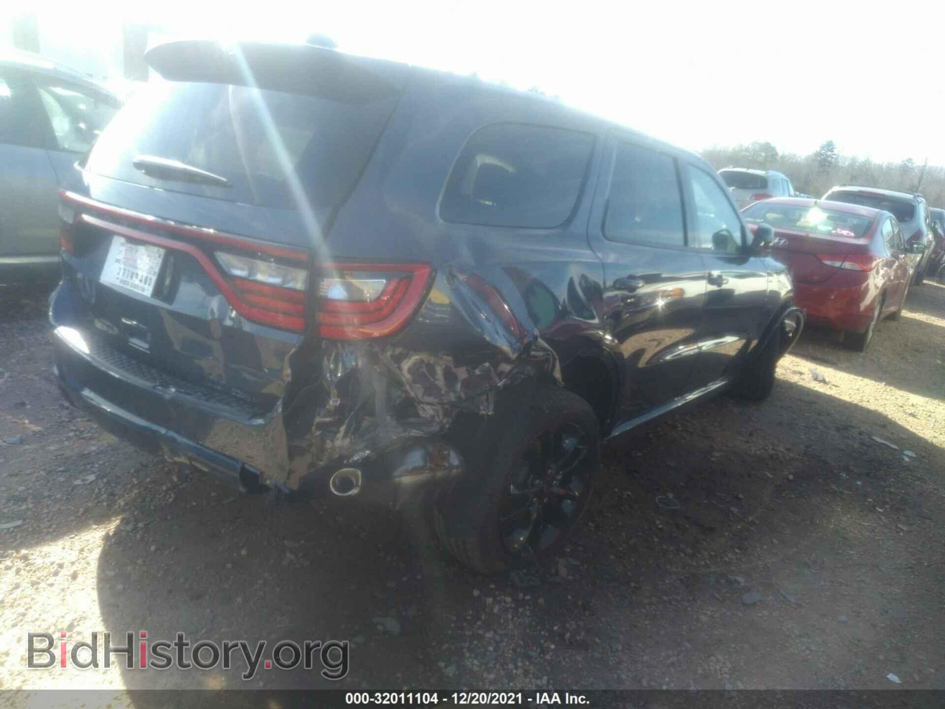 2021 DODGE DURANGO - VIN: 1C4RDHAG3MC882422 - Photo 4