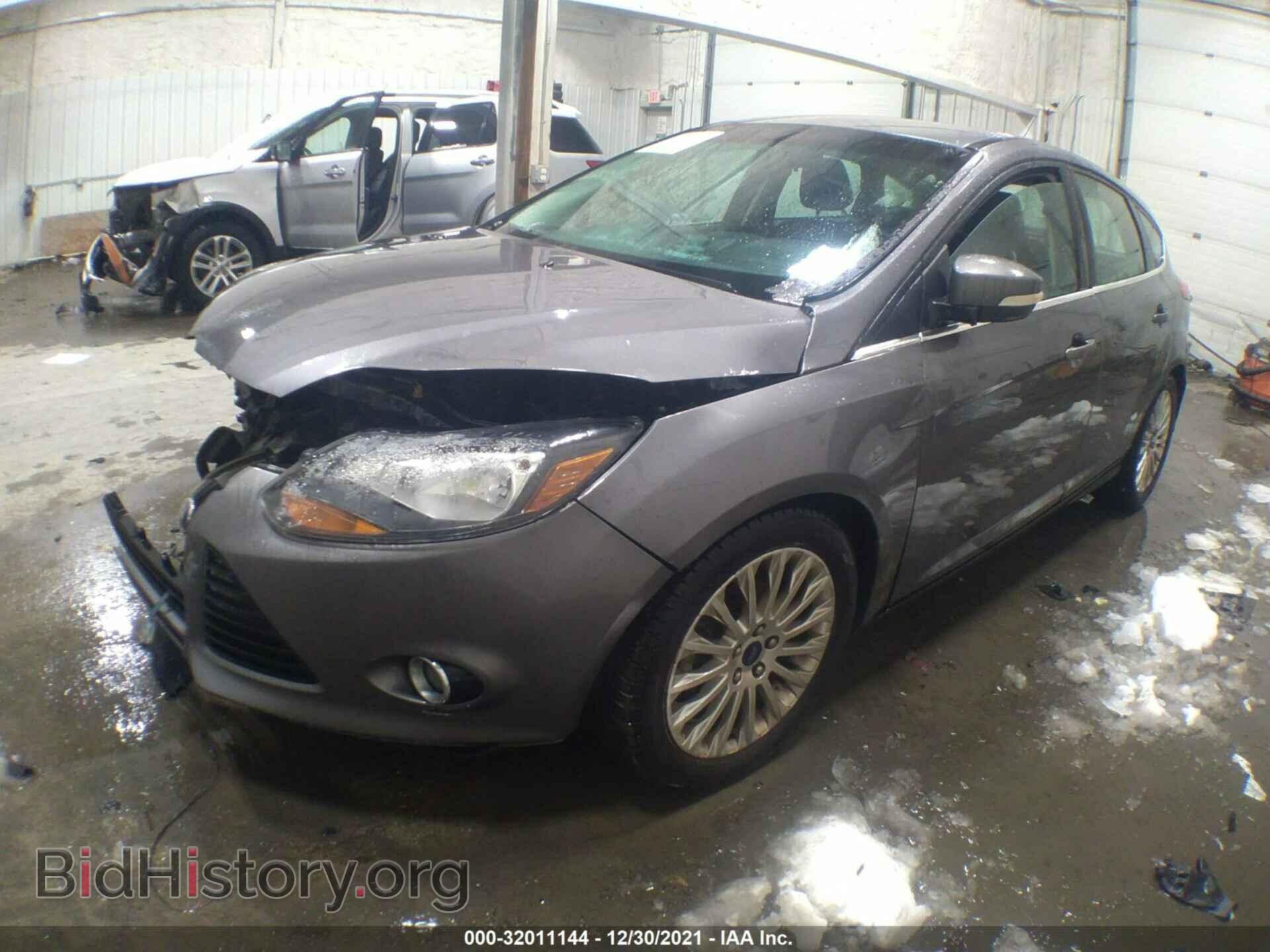 2012 FORD FOCUS - VIN: 1FAHP3N21CL182133 - Фото 2
