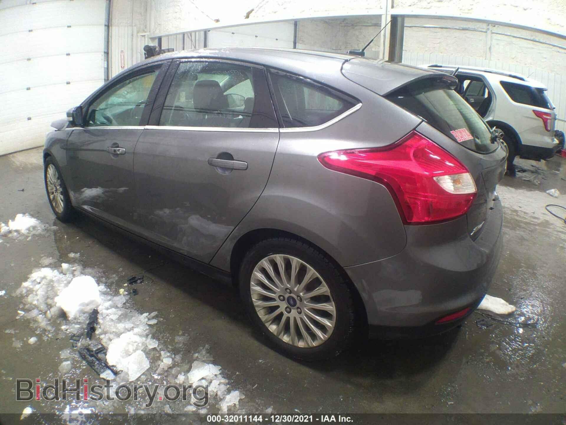 2012 FORD FOCUS - VIN: 1FAHP3N21CL182133 - Фото 3