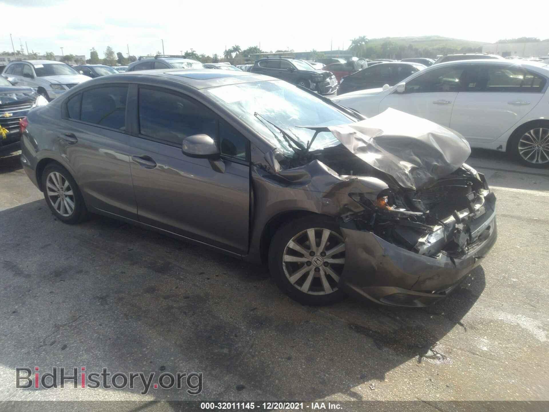 Фотография 2HGFB2F92CH557287 - HONDA CIVIC SDN 2012