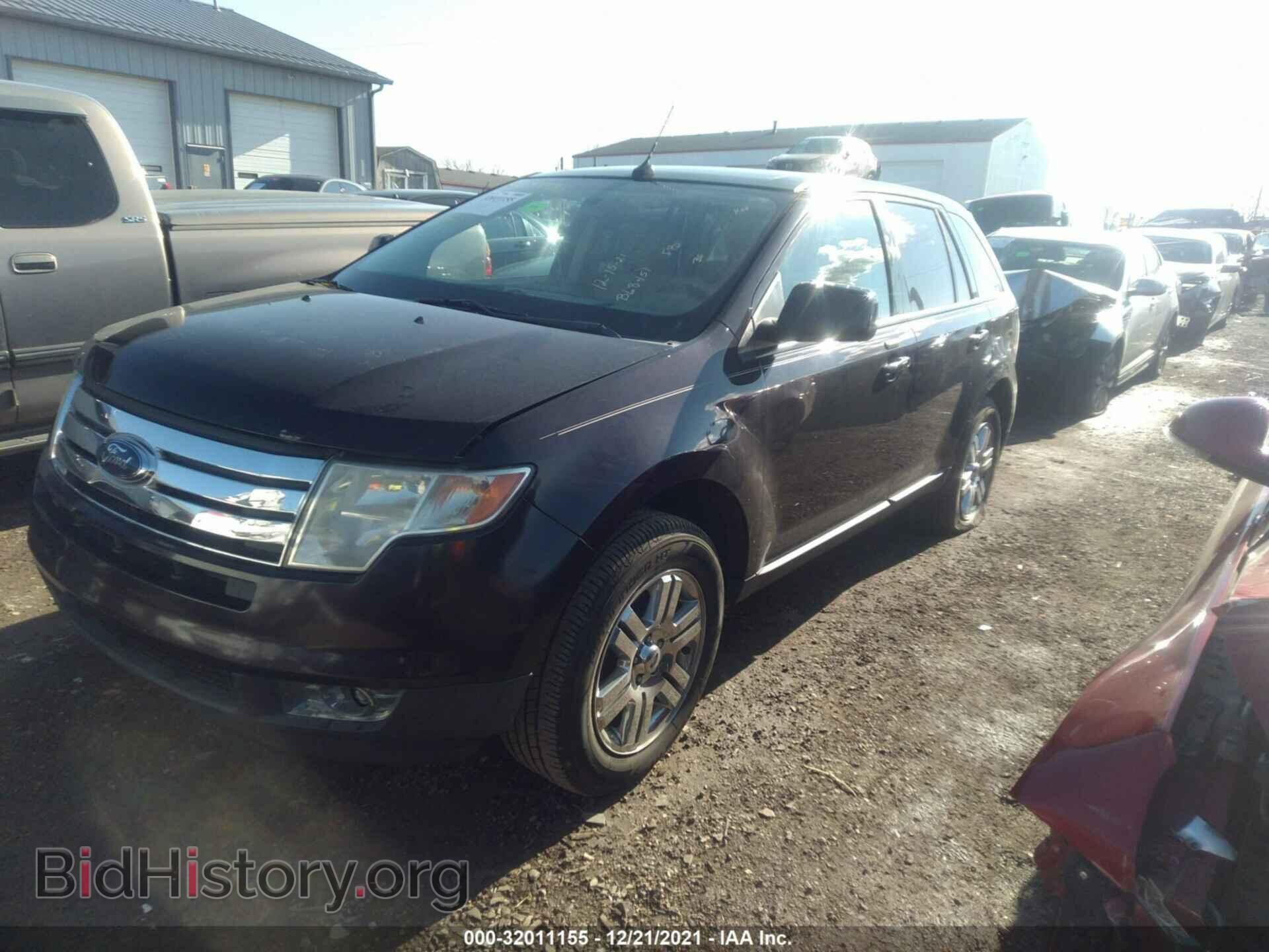 2007 FORD EDGE - VIN: 2FMDK48C77BB68451 - Photo 2