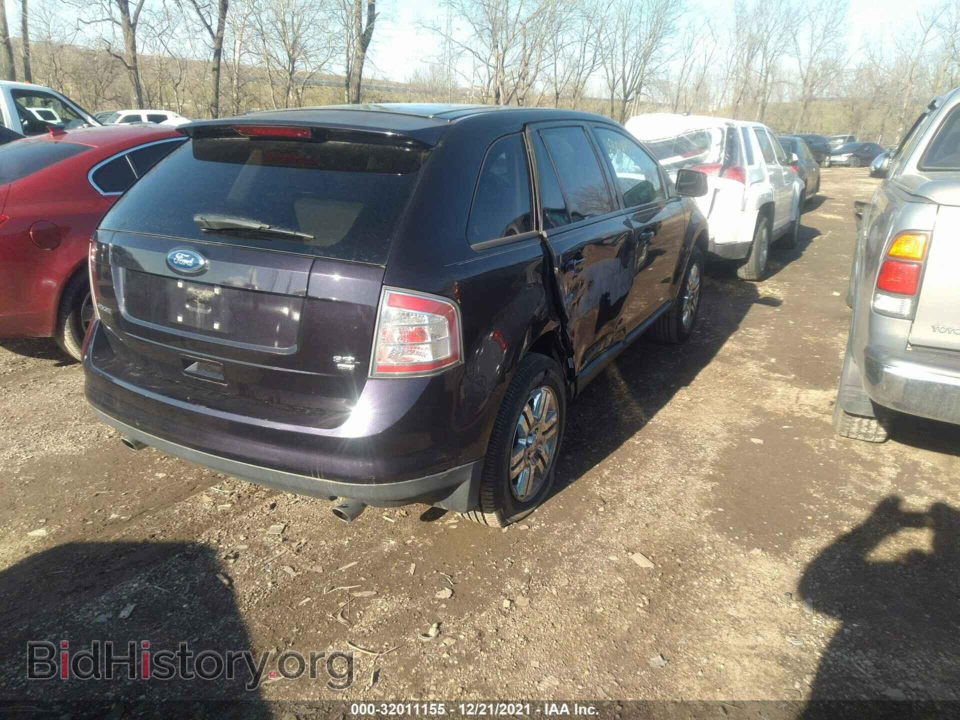 2007 FORD EDGE - VIN: 2FMDK48C77BB68451 - Photo 4
