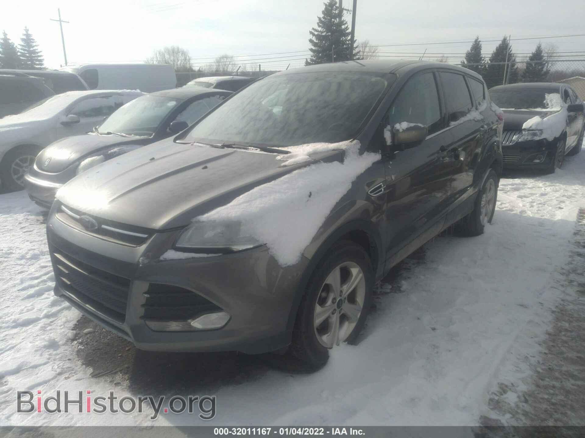 2014 FORD ESCAPE - VIN: 1FMCU0GX3EUD50268 - Фото 2