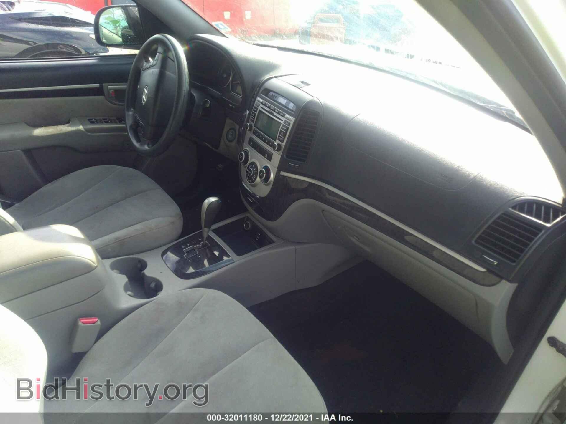 2009 HYUNDAI SANTA FE - VIN: 5NMSG13D19H245928 - Фото 5