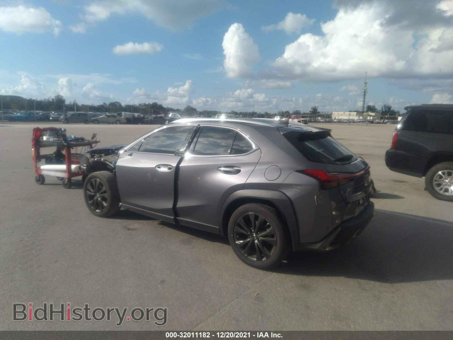 2019 LEXUS UX - VIN: JTHY3JBH7K2005866 - Фото 3