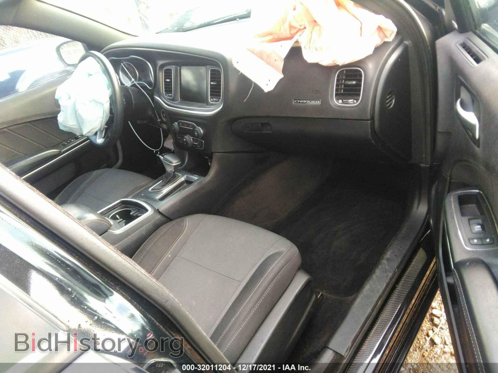2016 DODGE CHARGER - VIN: 2C3CDXHG9GH191987 - Фото 5
