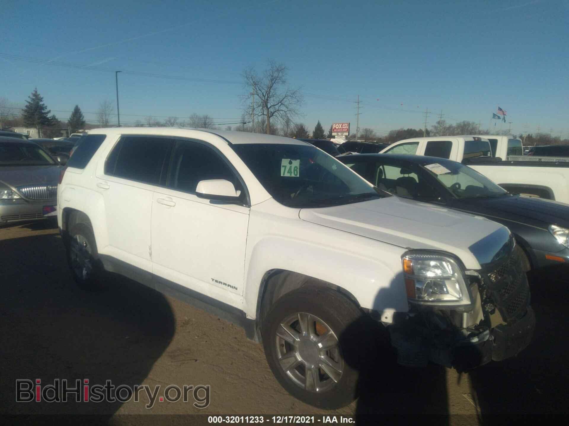 Photo 2CTALBEW8A6259708 - GMC TERRAIN 2010