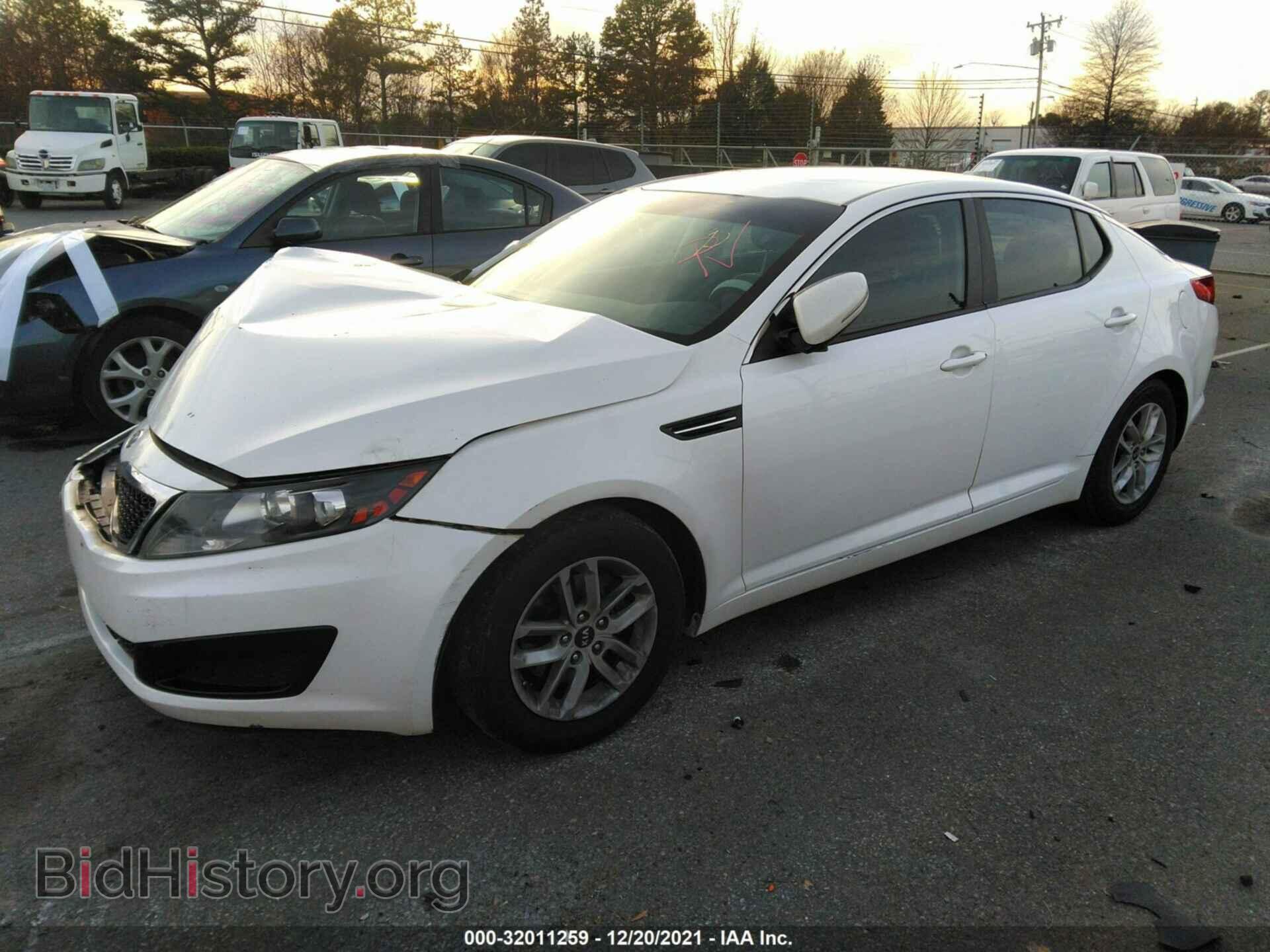 2011 KIA OPTIMA - VIN: KNAGM4A72B5087196 - Фото 2