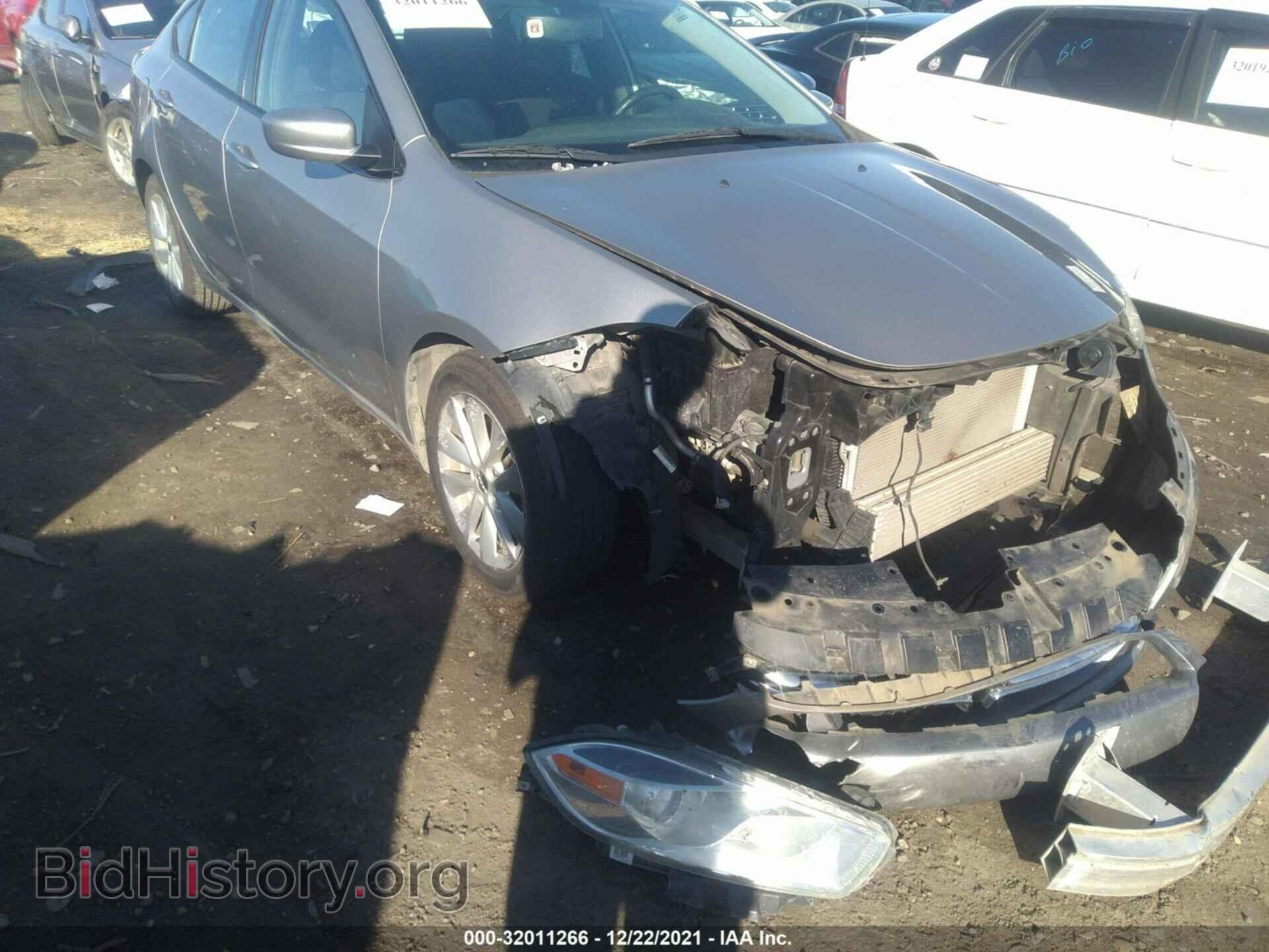 Фотография 1C3CDFDH9ED716355 - DODGE DART 2014