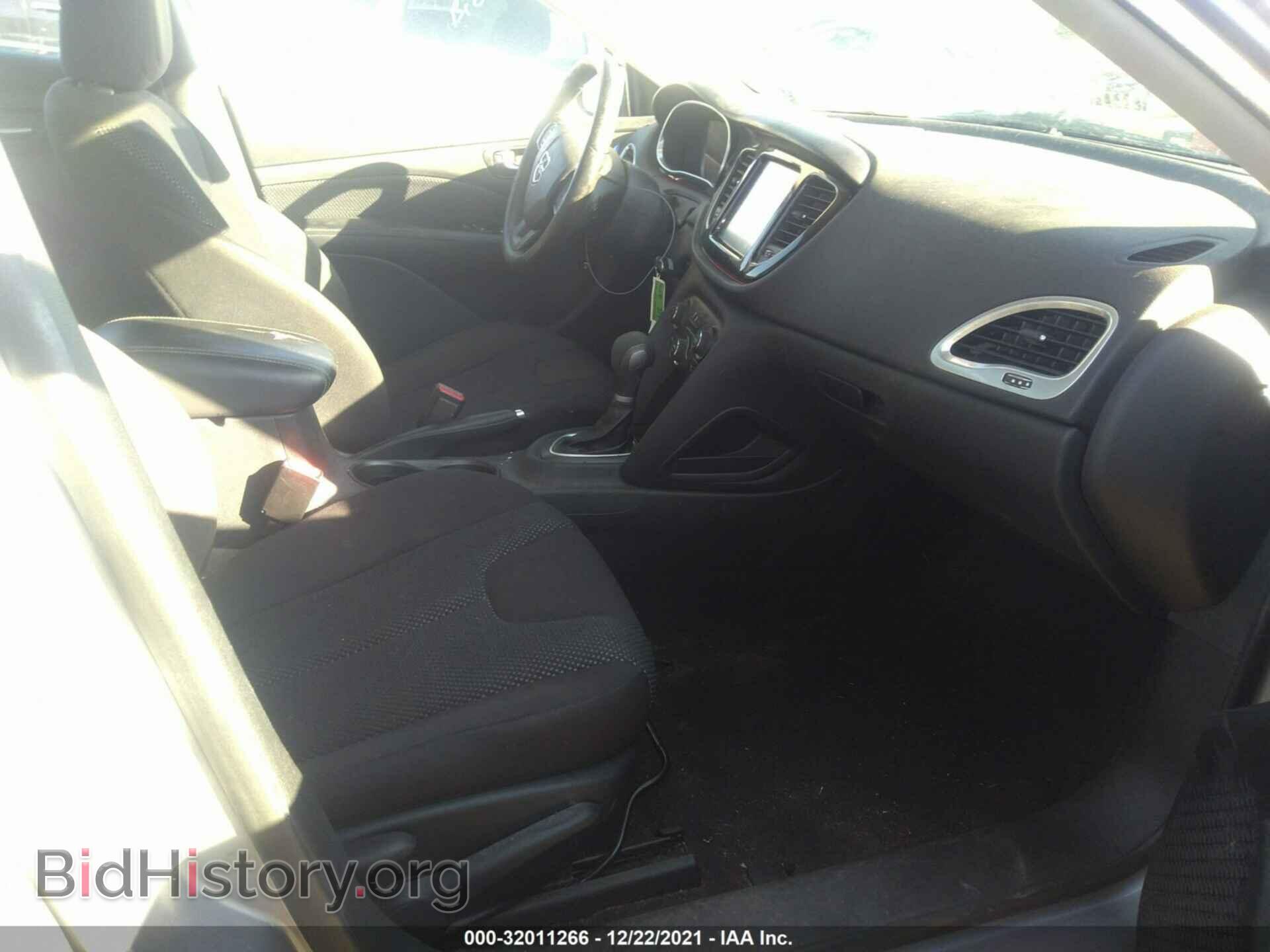 2014 DODGE DART - VIN: 1C3CDFDH9ED716355 - Фото 5
