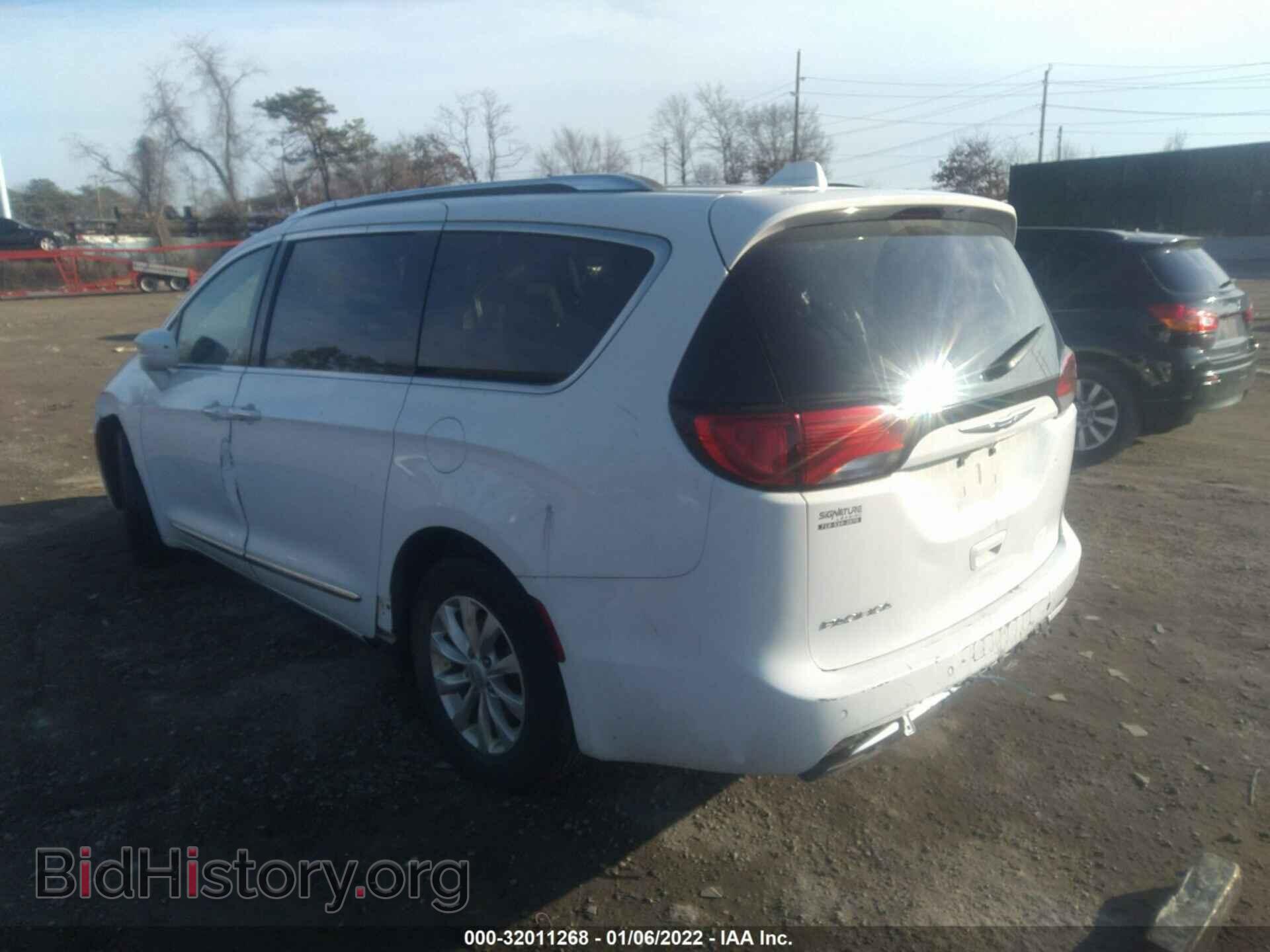 2018 CHRYSLER PACIFICA - VIN: 2C4RC1BG0JR126350 - Photo 3