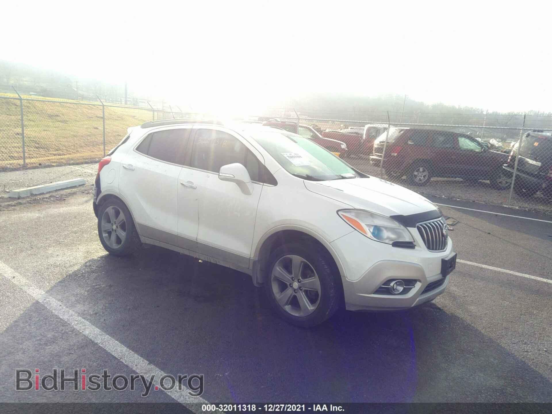 Photo KL4CJCSB0EB590121 - BUICK ENCORE 2014