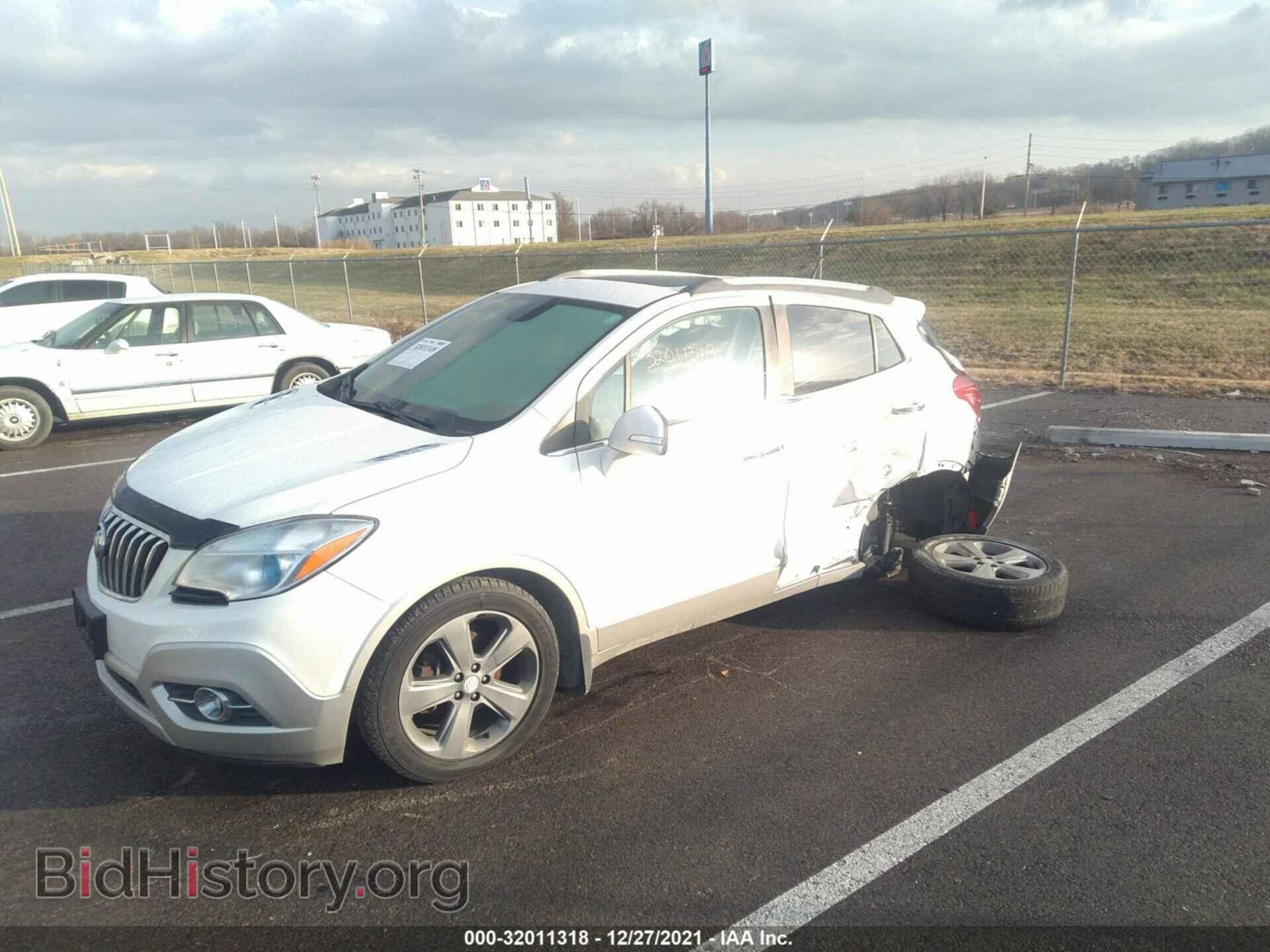 2014 BUICK ENCORE - VIN: KL4CJCSB0EB590121 - Photo 2