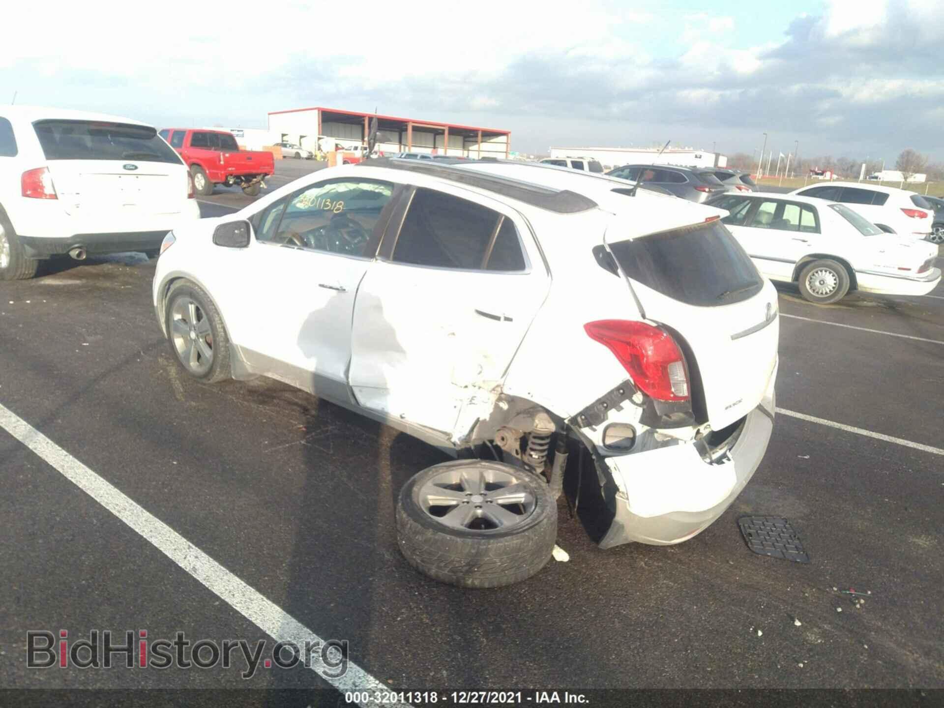 2014 BUICK ENCORE - VIN: KL4CJCSB0EB590121 - Photo 3