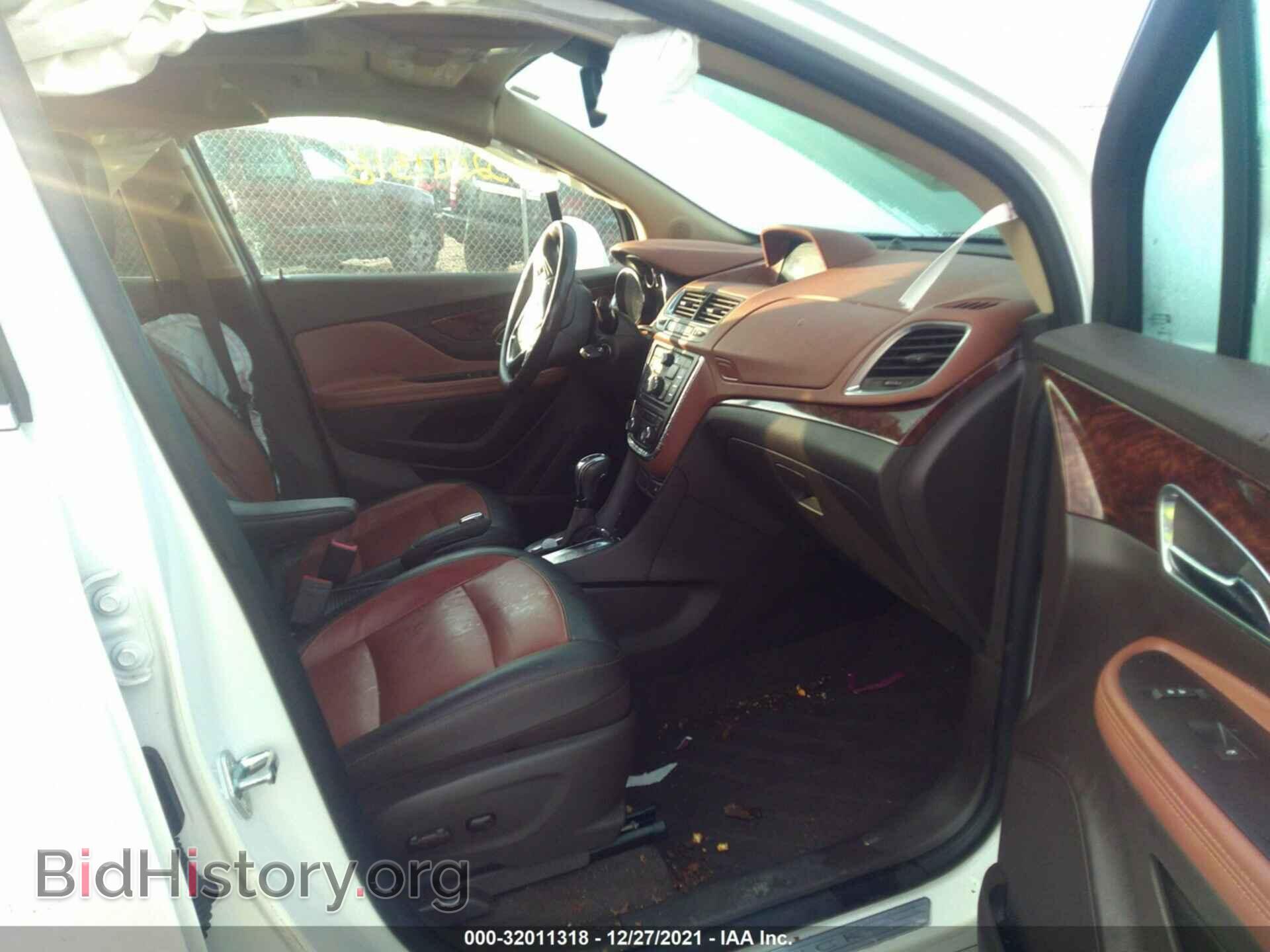 2014 BUICK ENCORE - VIN: KL4CJCSB0EB590121 - Photo 5