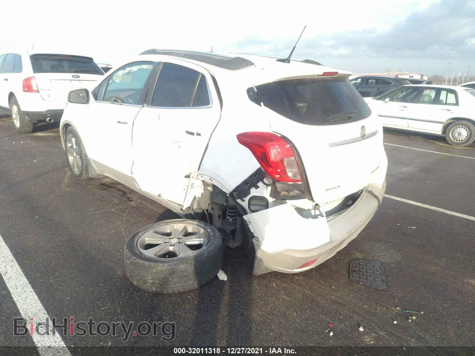 2014 BUICK ENCORE - VIN: KL4CJCSB0EB590121 - Photo 6