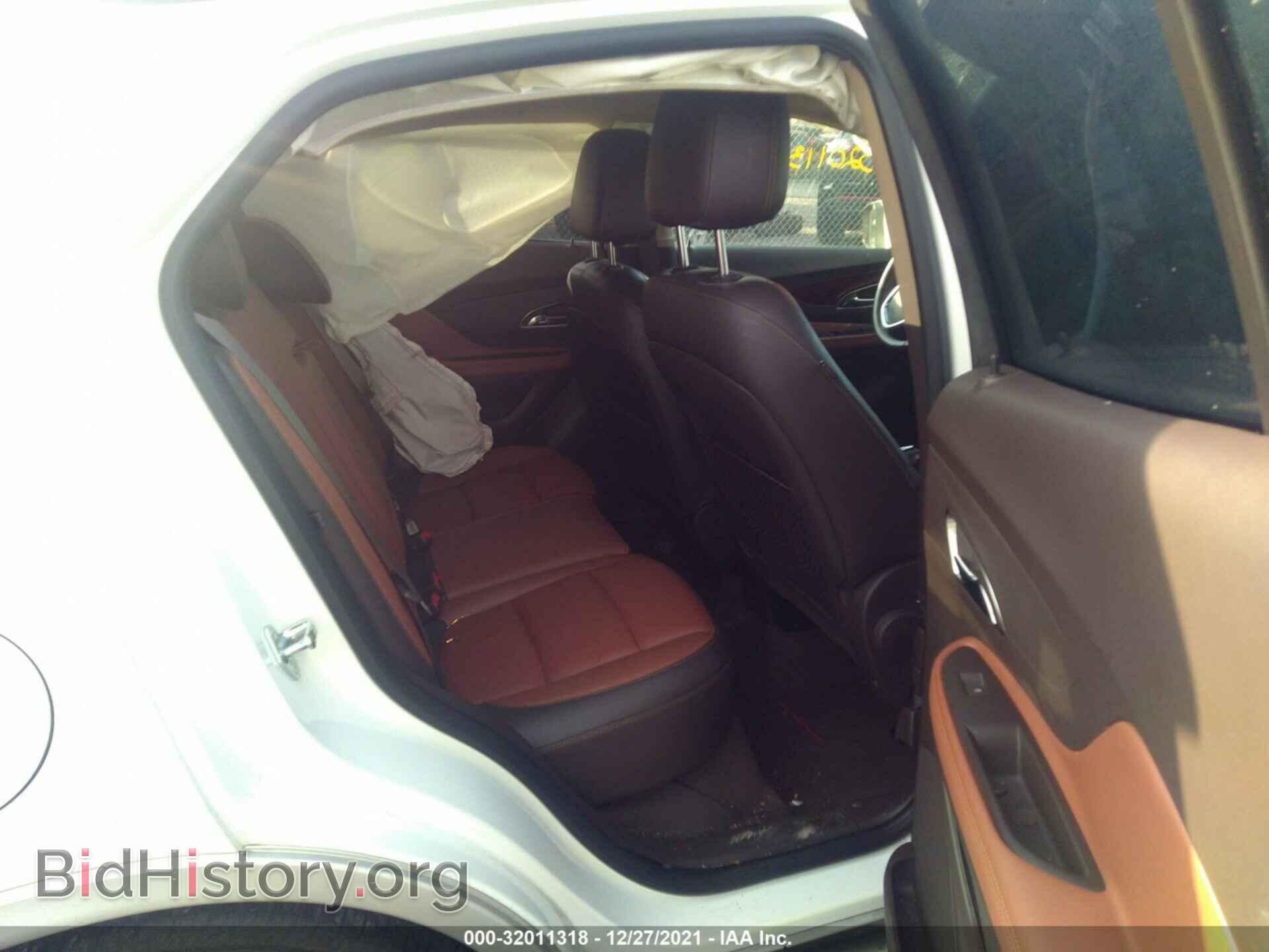 2014 BUICK ENCORE - VIN: KL4CJCSB0EB590121 - Photo 8