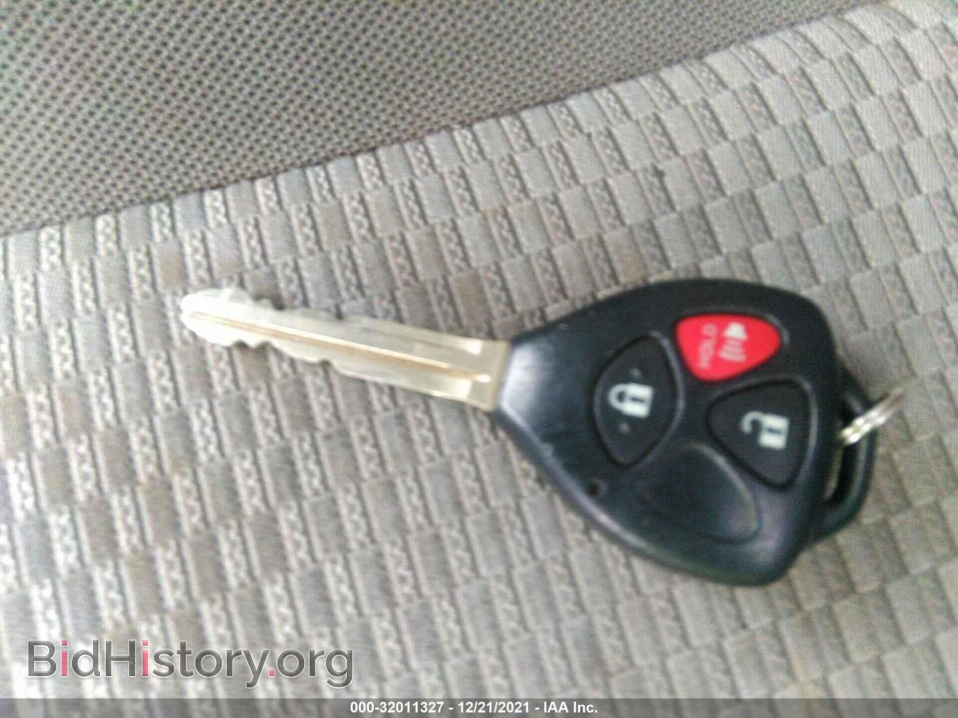 2012 TOYOTA RAV4 - VIN: 2T3BF4DV2CW195412 - Фото 11