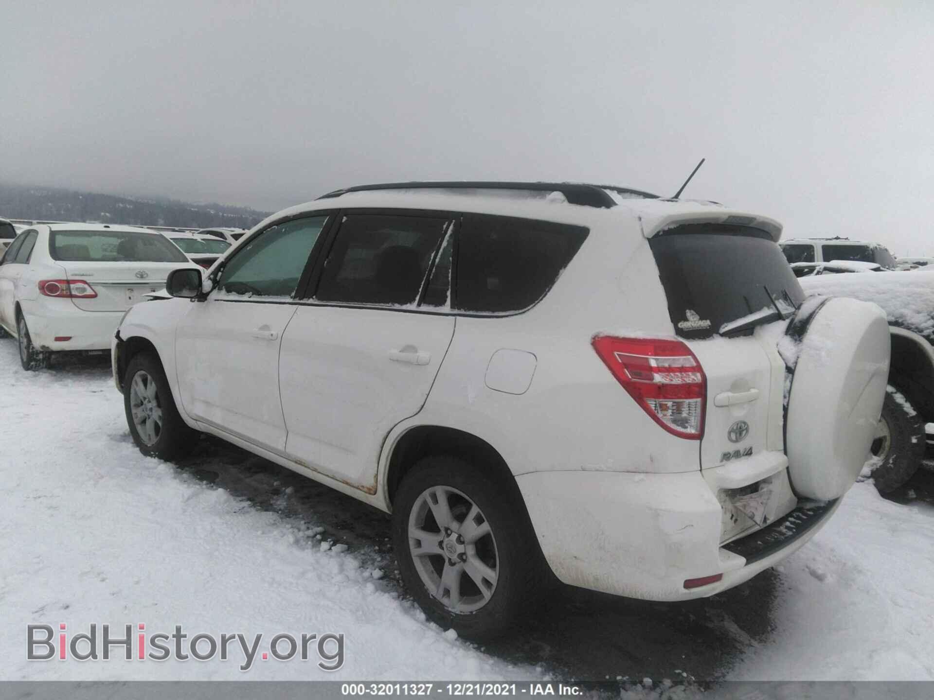 2012 TOYOTA RAV4 - VIN: 2T3BF4DV2CW195412 - Фото 3