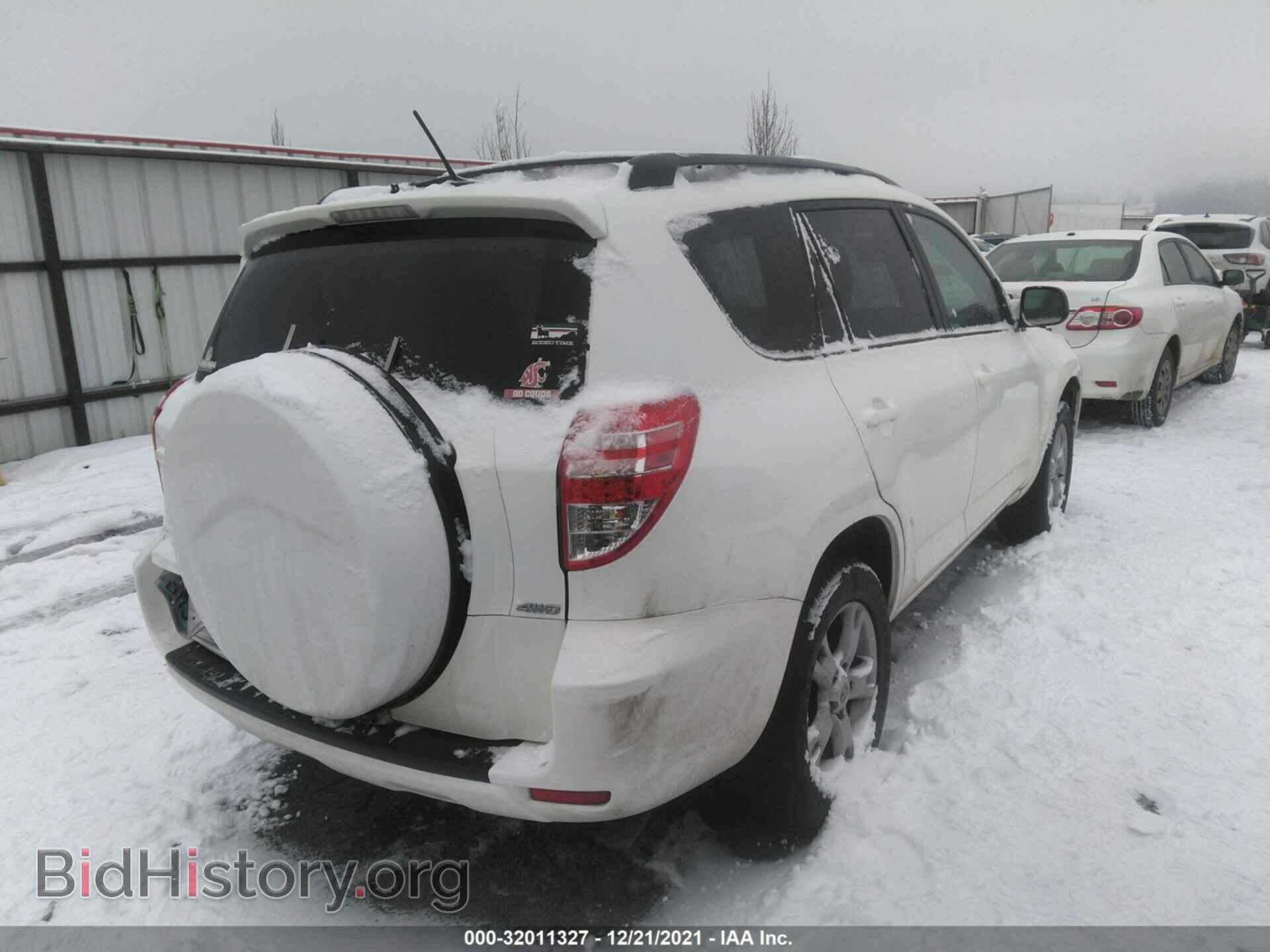 2012 TOYOTA RAV4 - VIN: 2T3BF4DV2CW195412 - Фото 4