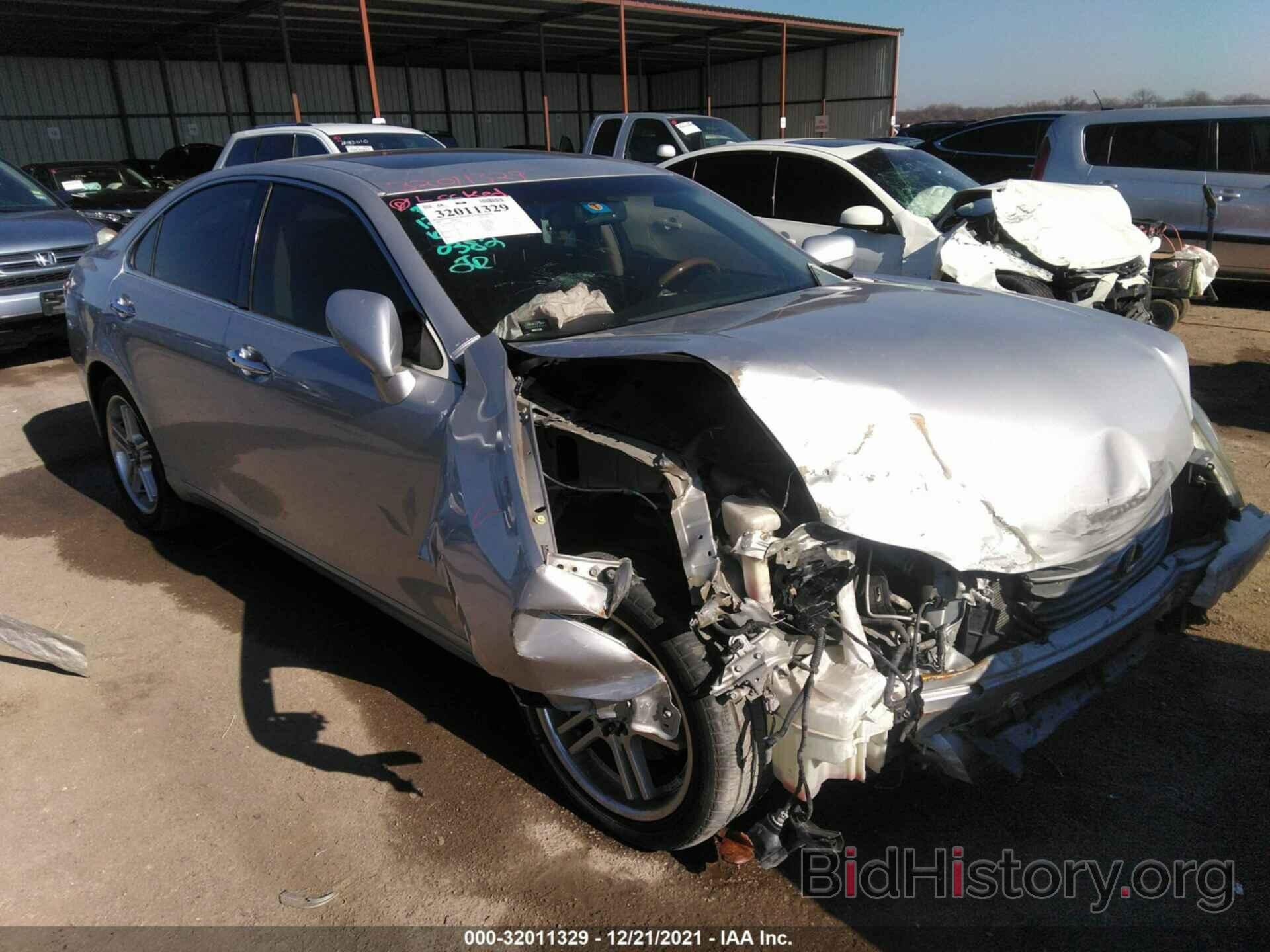 Photo JTHBJ46G572070382 - LEXUS ES 350 2007