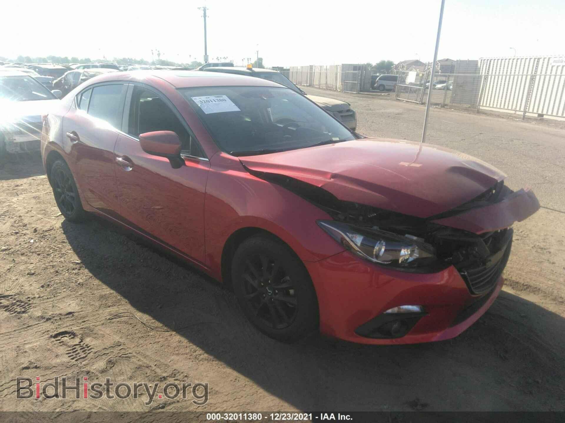 Photo 3MZBM1X77GM313475 - MAZDA MAZDA3 2016