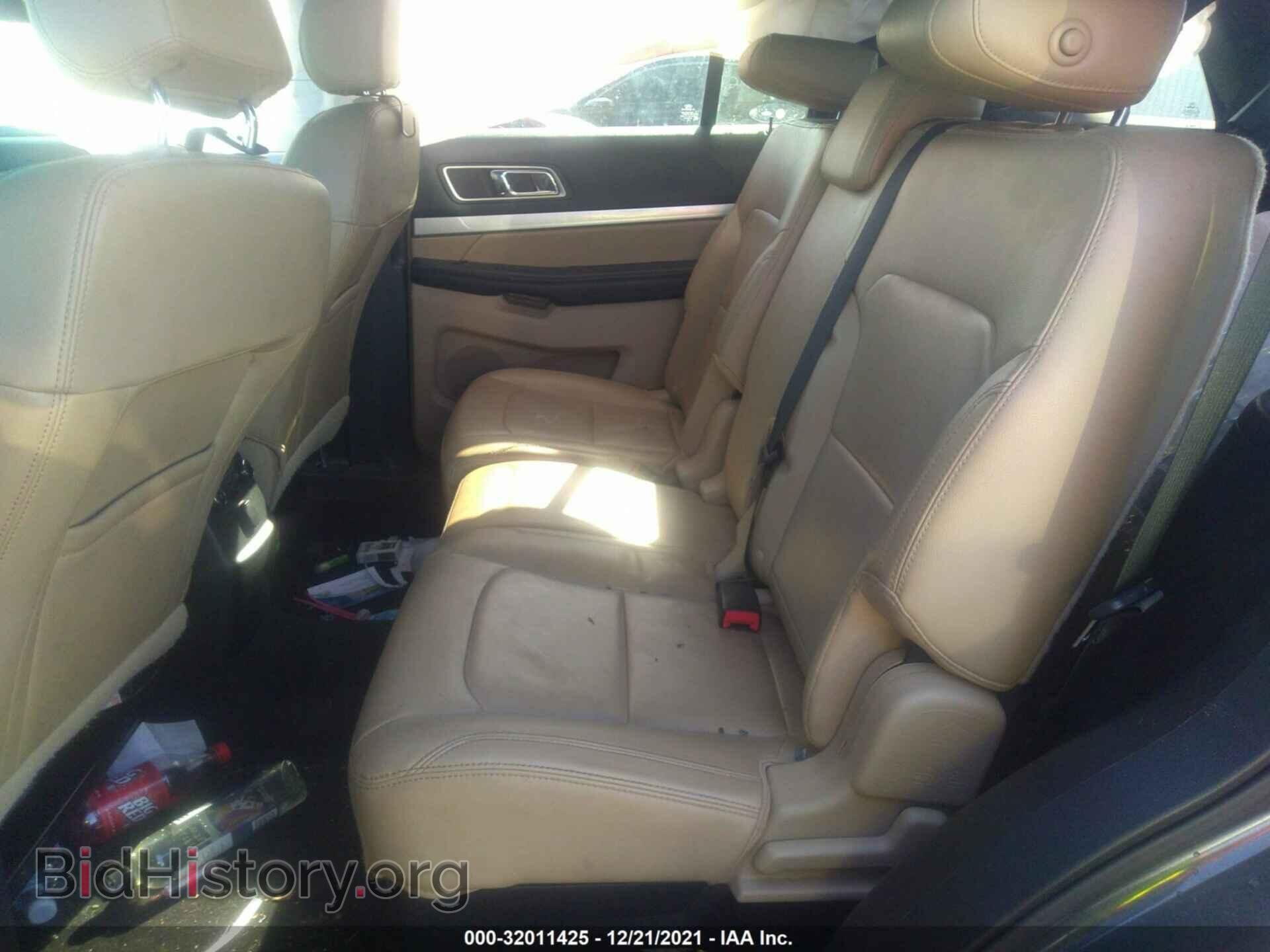 2016 FORD EXPLORER - VIN: 1FM5K7D86GGA95234 - Фото 8