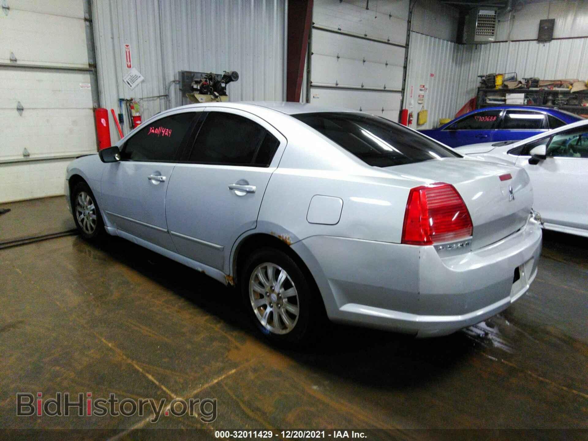 2006 MITSUBISHI GALANT - VIN: 4A3AB56S06E009908 - Фото 3
