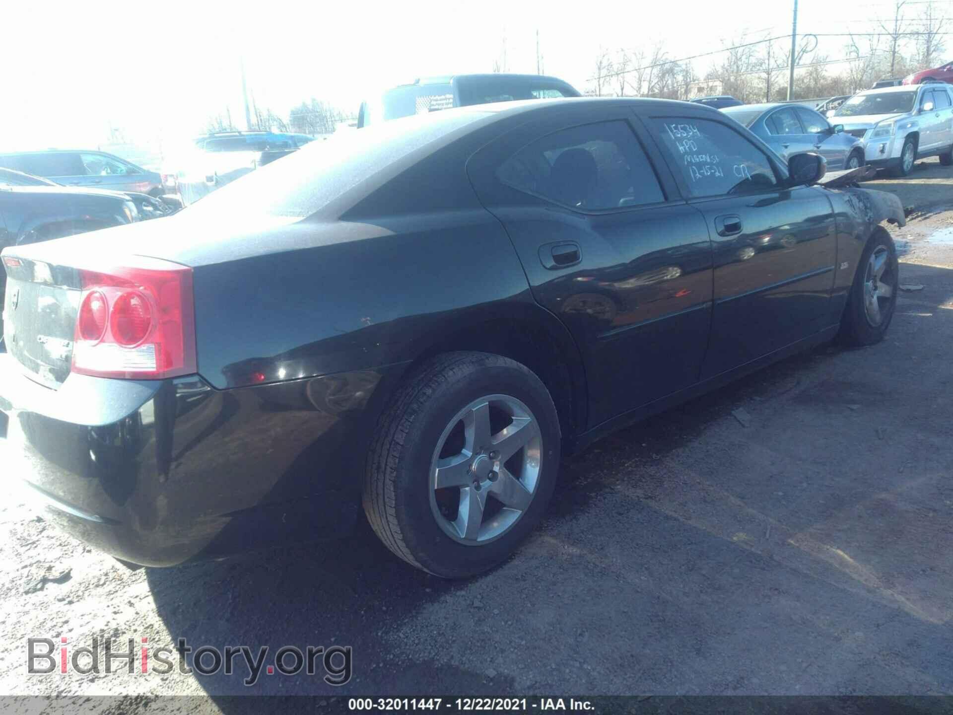 2010 DODGE CHARGER - VIN: 2B3CA3CV2AH196914 - Фото 4