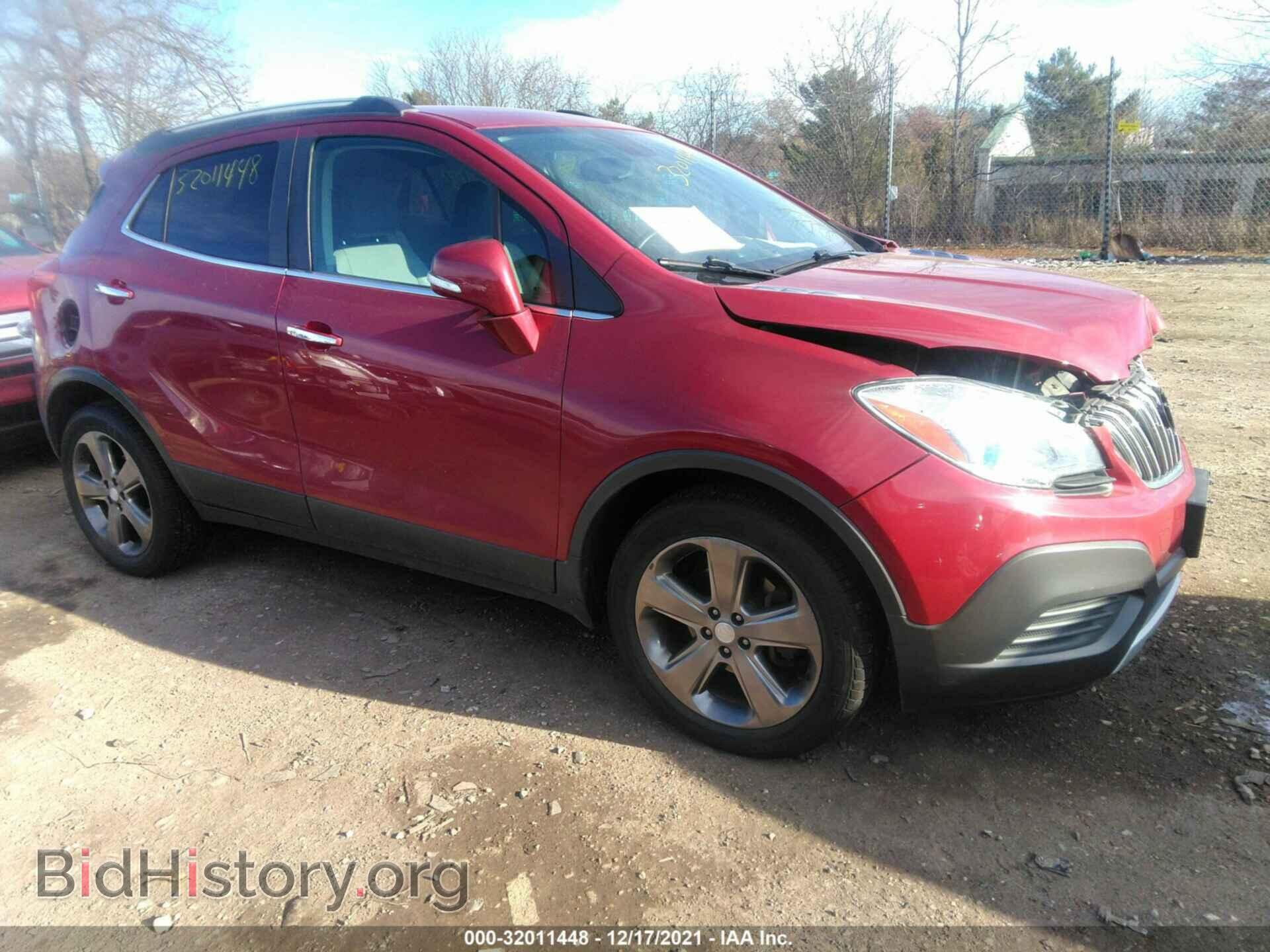 Photo KL4CJASB6EB624356 - BUICK ENCORE 2014