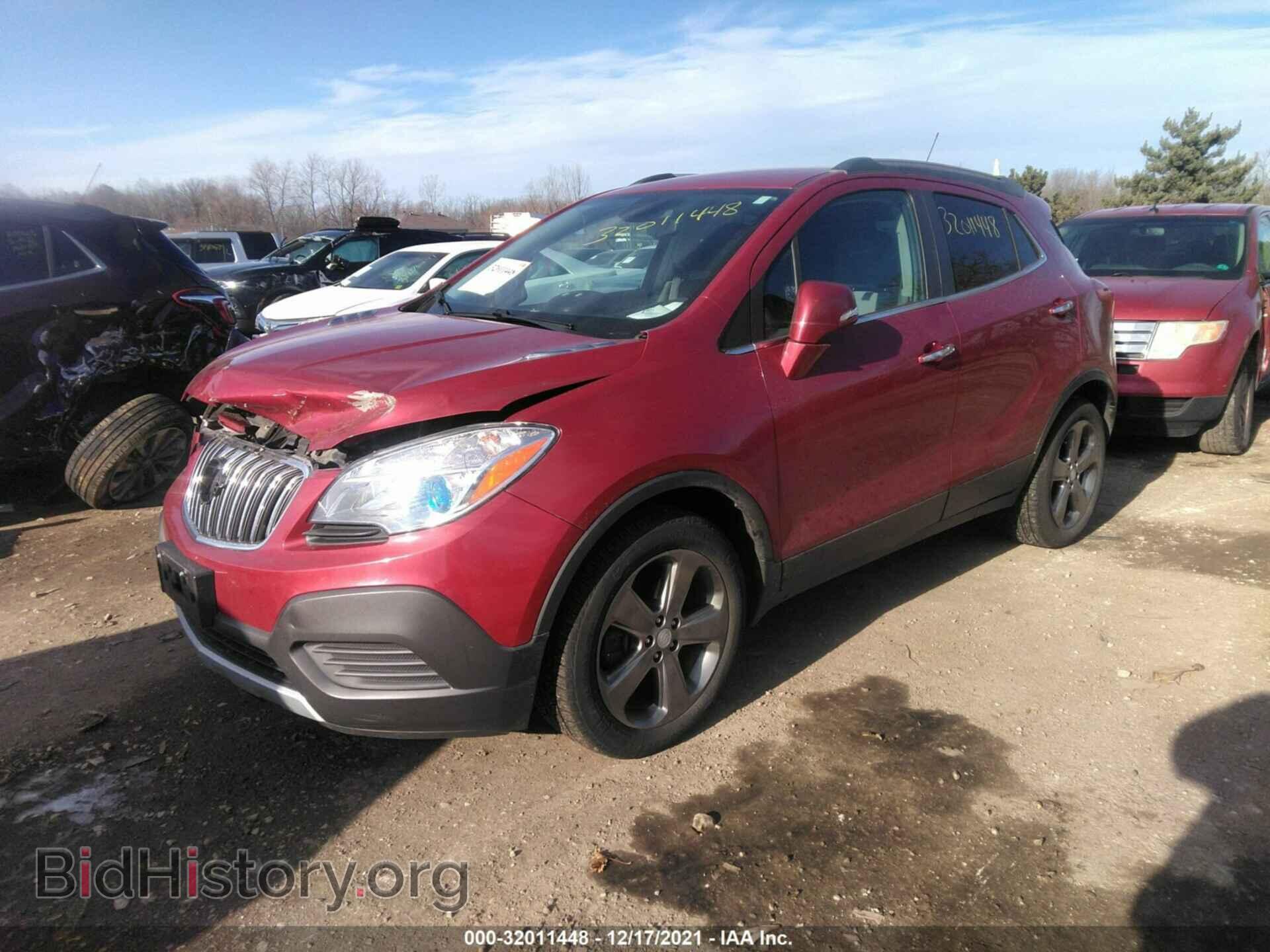 2014 BUICK ENCORE - VIN: KL4CJASB6EB624356 - Photo 2