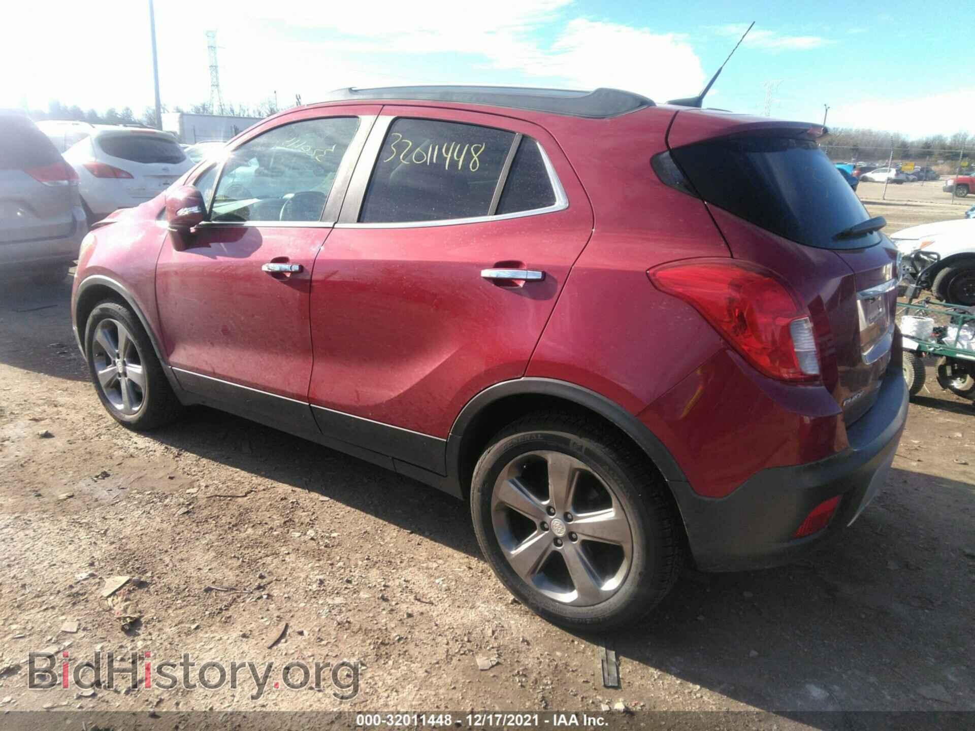 2014 BUICK ENCORE - VIN: KL4CJASB6EB624356 - Photo 3