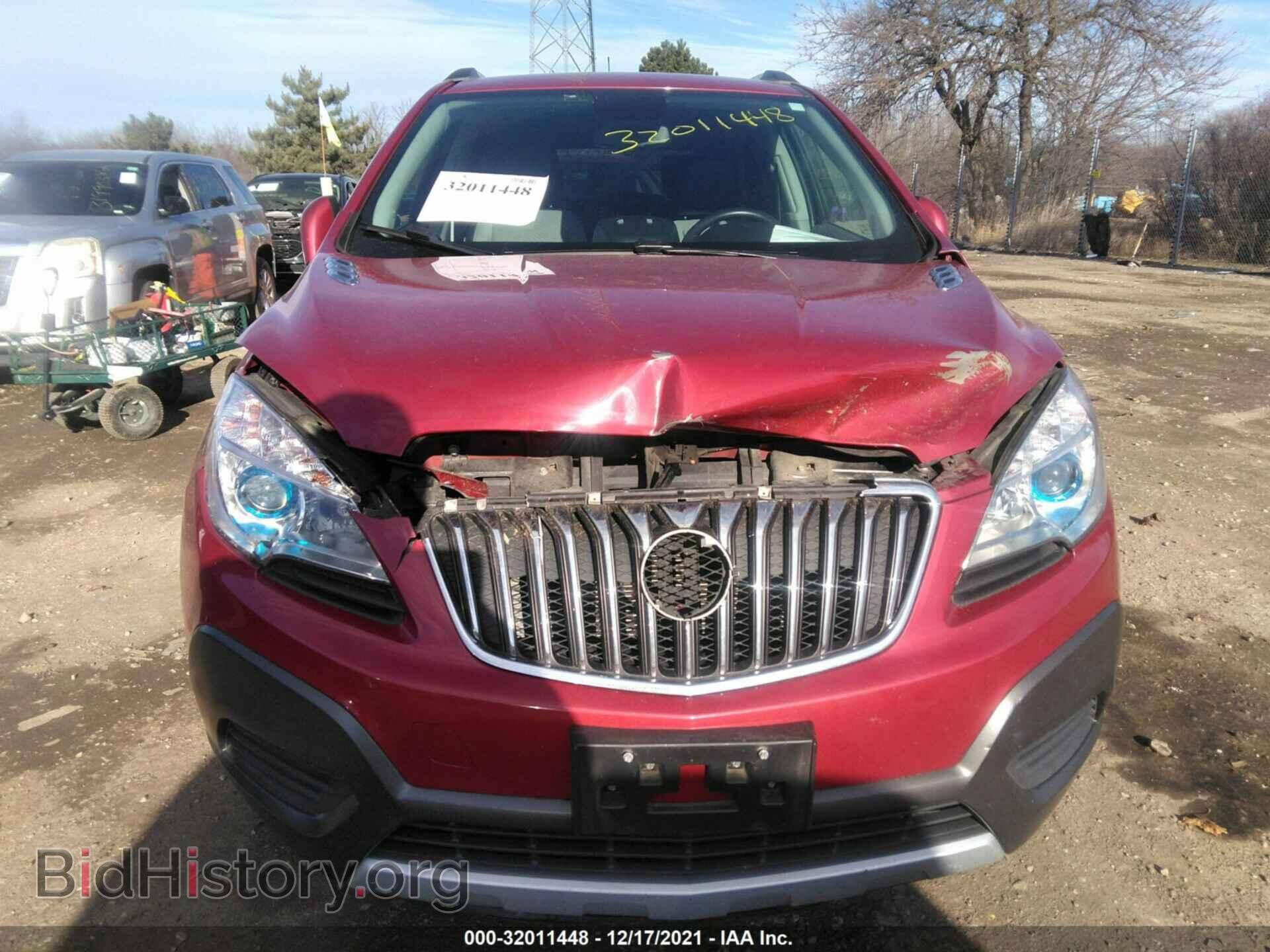 2014 BUICK ENCORE - VIN: KL4CJASB6EB624356 - Photo 6