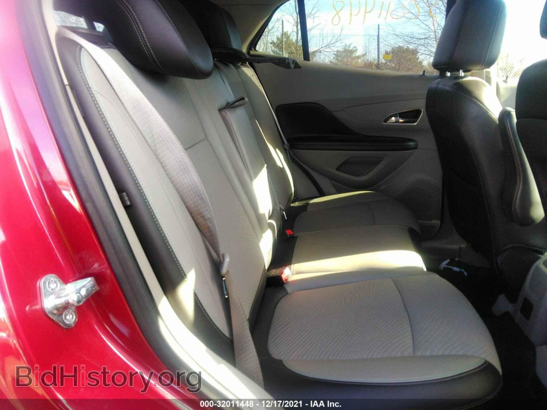 2014 BUICK ENCORE - VIN: KL4CJASB6EB624356 - Photo 8