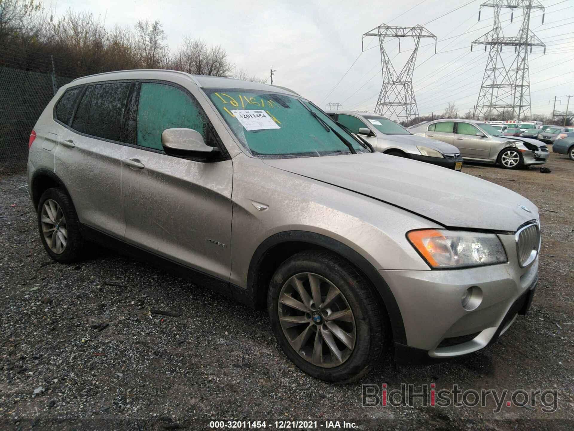 Photo 5UXWX9C5XD0A19373 - BMW X3 2013