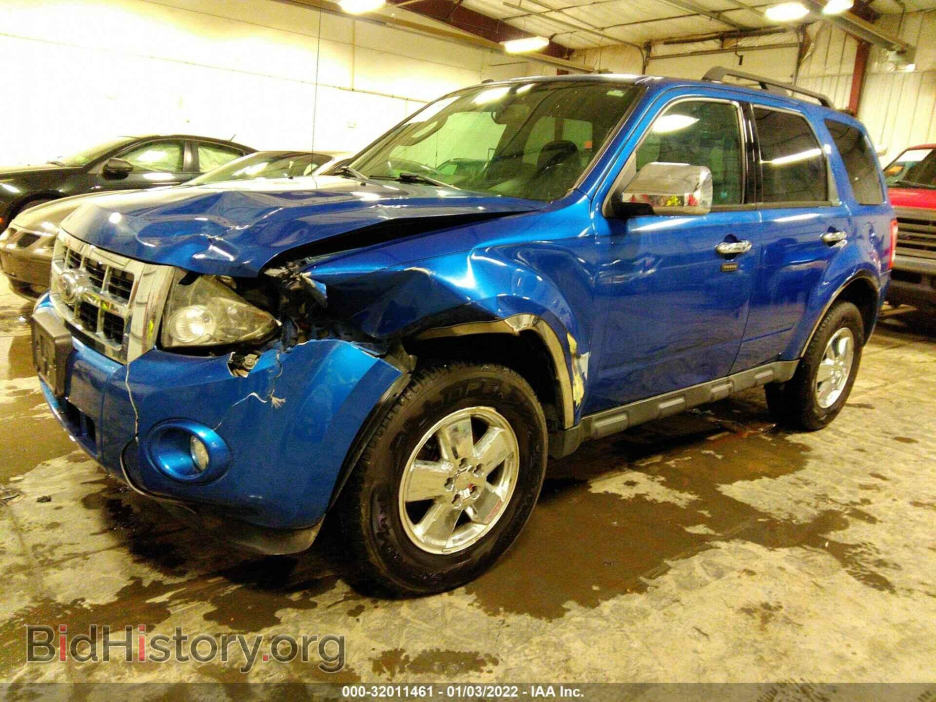 2012 FORD ESCAPE - VIN: 1FMCU0DG4CKA72820 - Фото 2